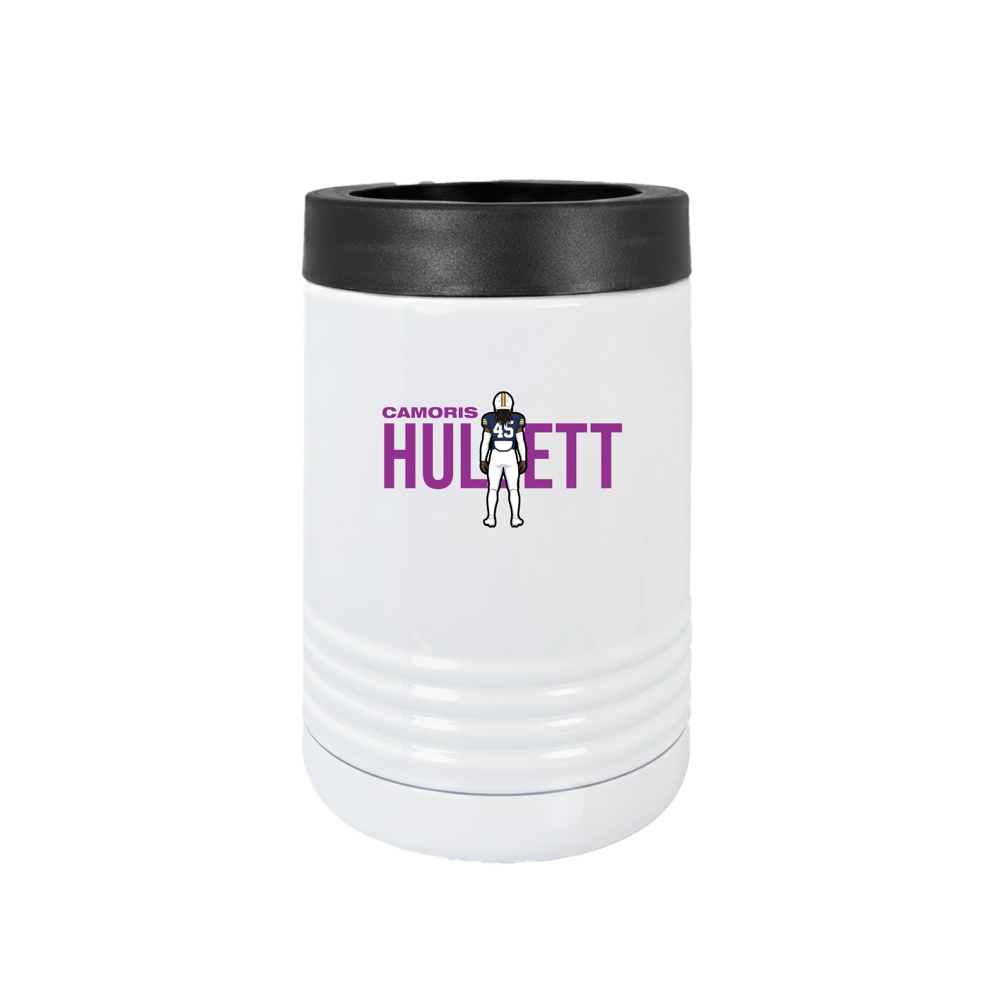 Beverage Holder — Player Name in White