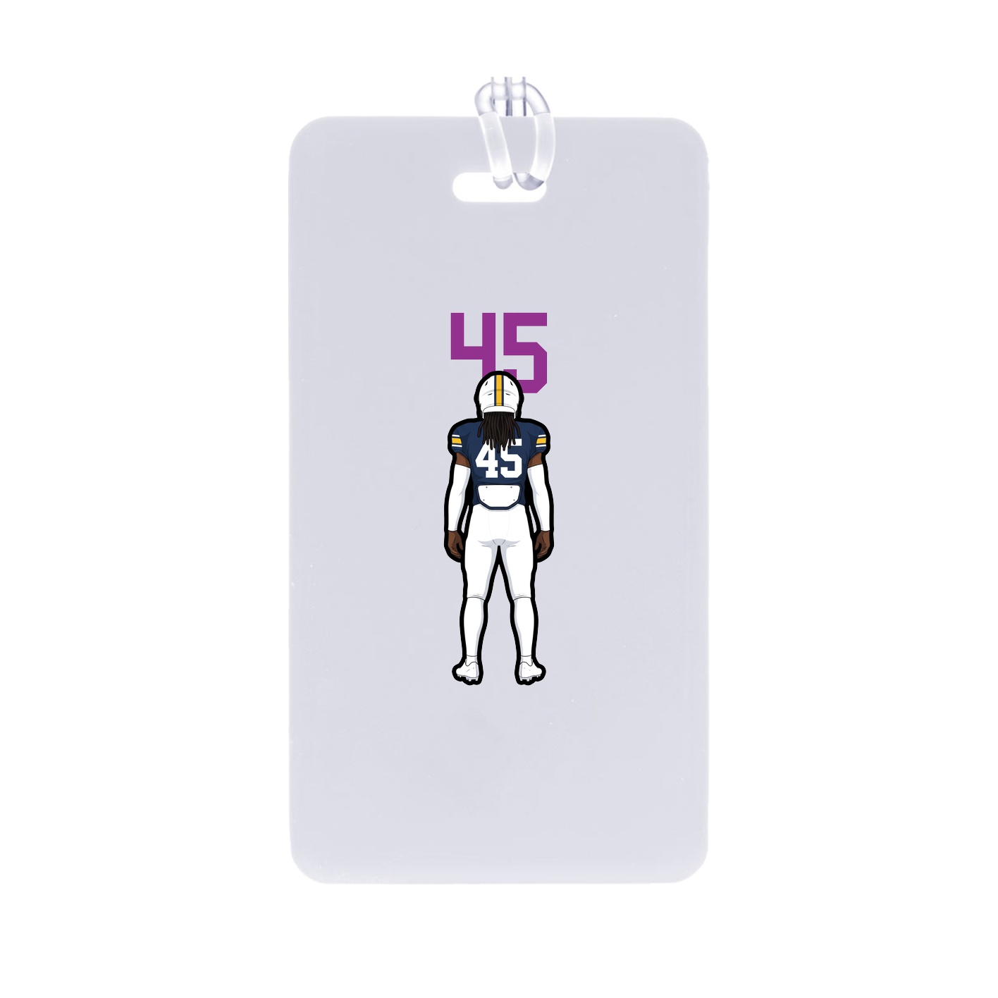 Bag Tag — Number Top in Classic