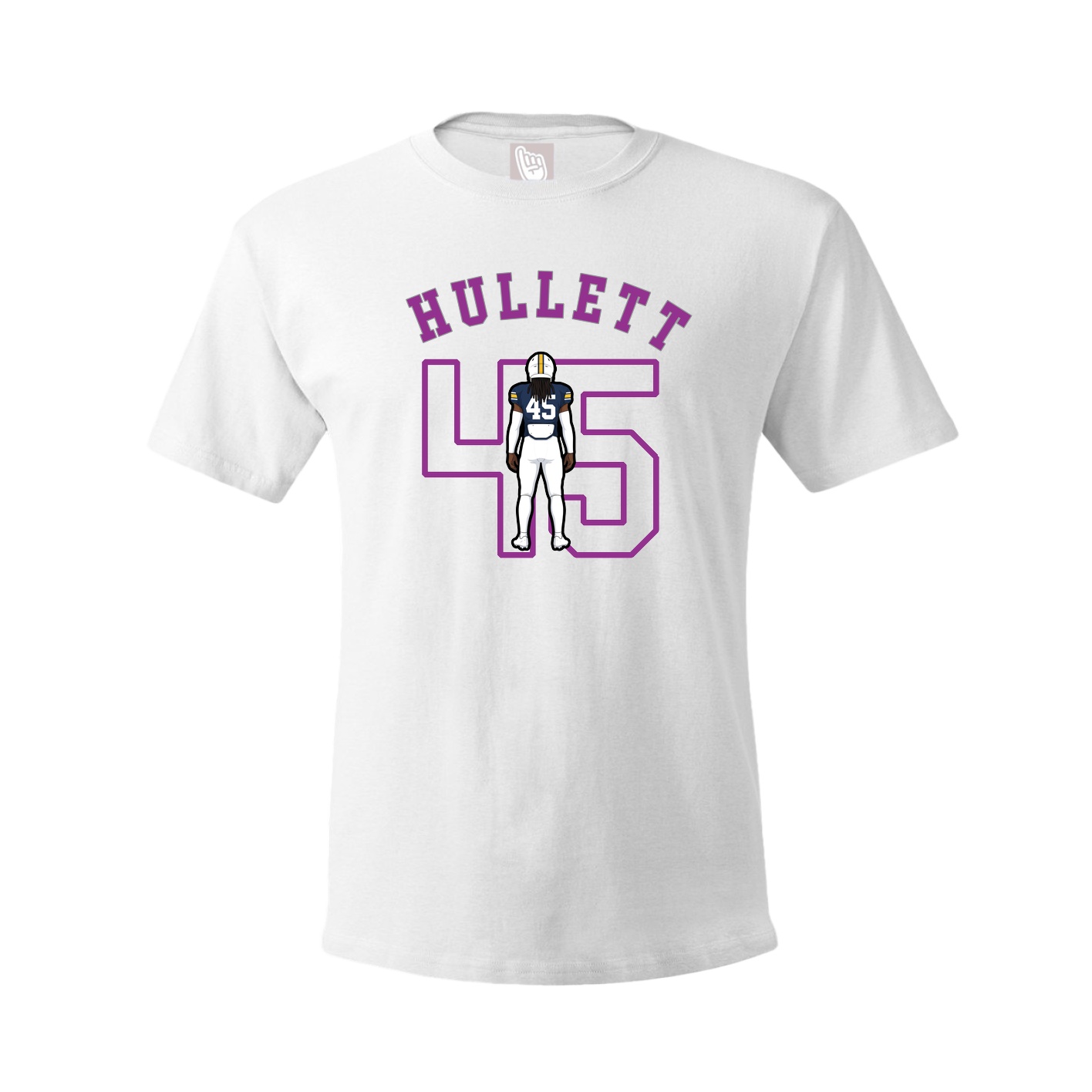 Youth Tee — Shirsey Arch in White