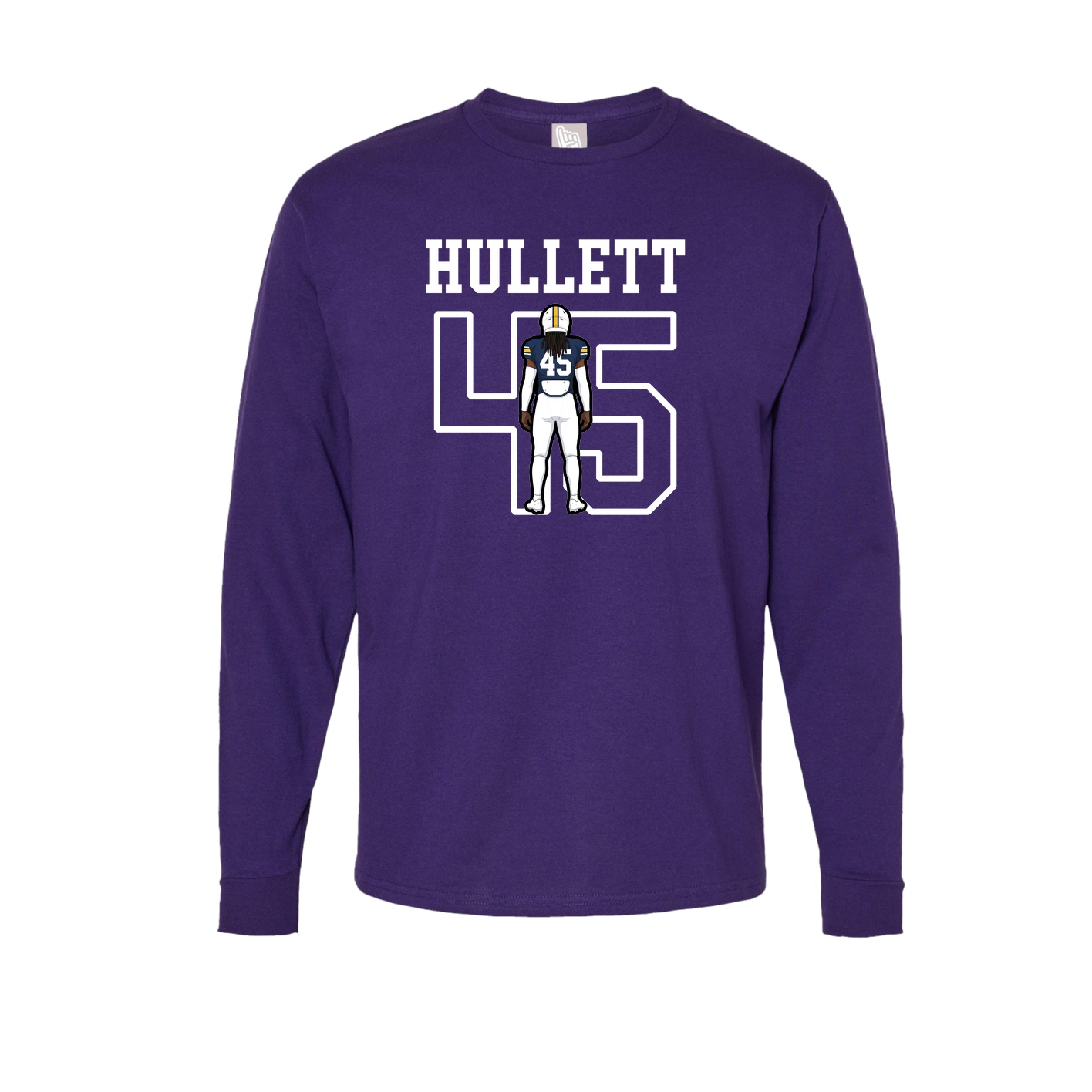 Long Sleeve Tee — Shirsey in Purple