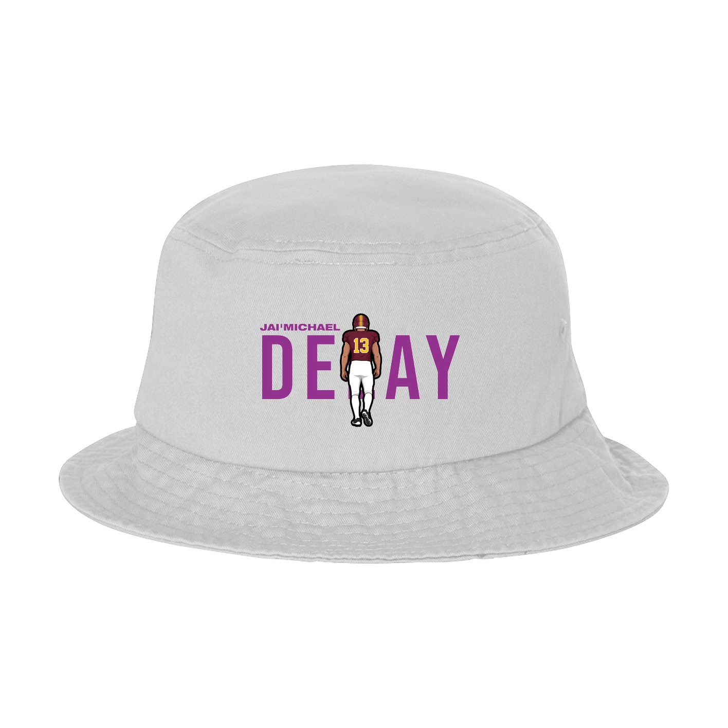 Bucket Cap — Player Name in White