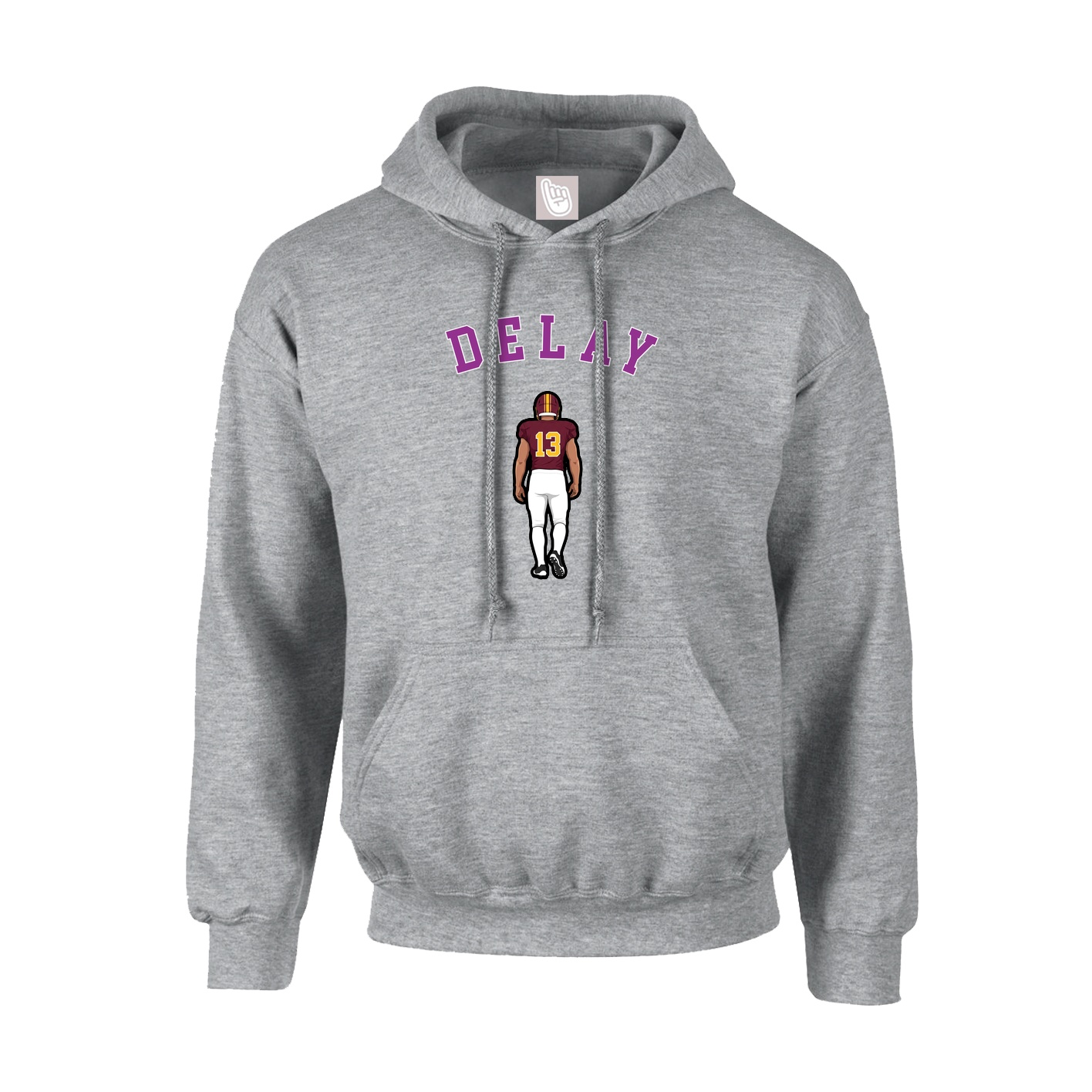 Hoodie — Shirsey Arch in Grey