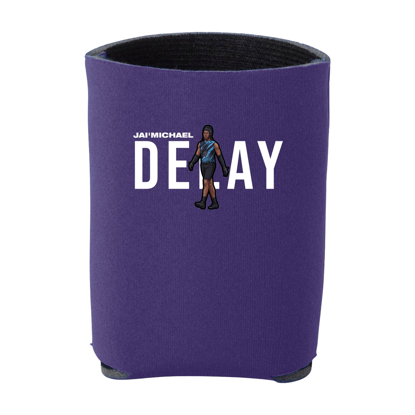Can Holder — Player Name in Purple