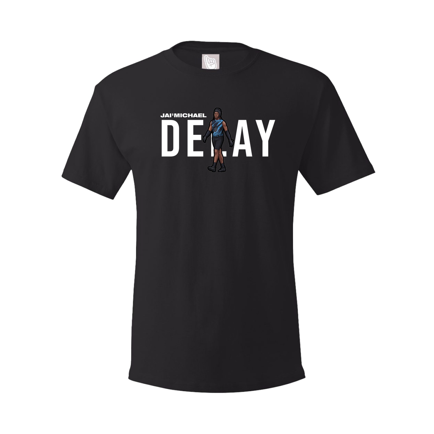 Tee — Player Name in Black