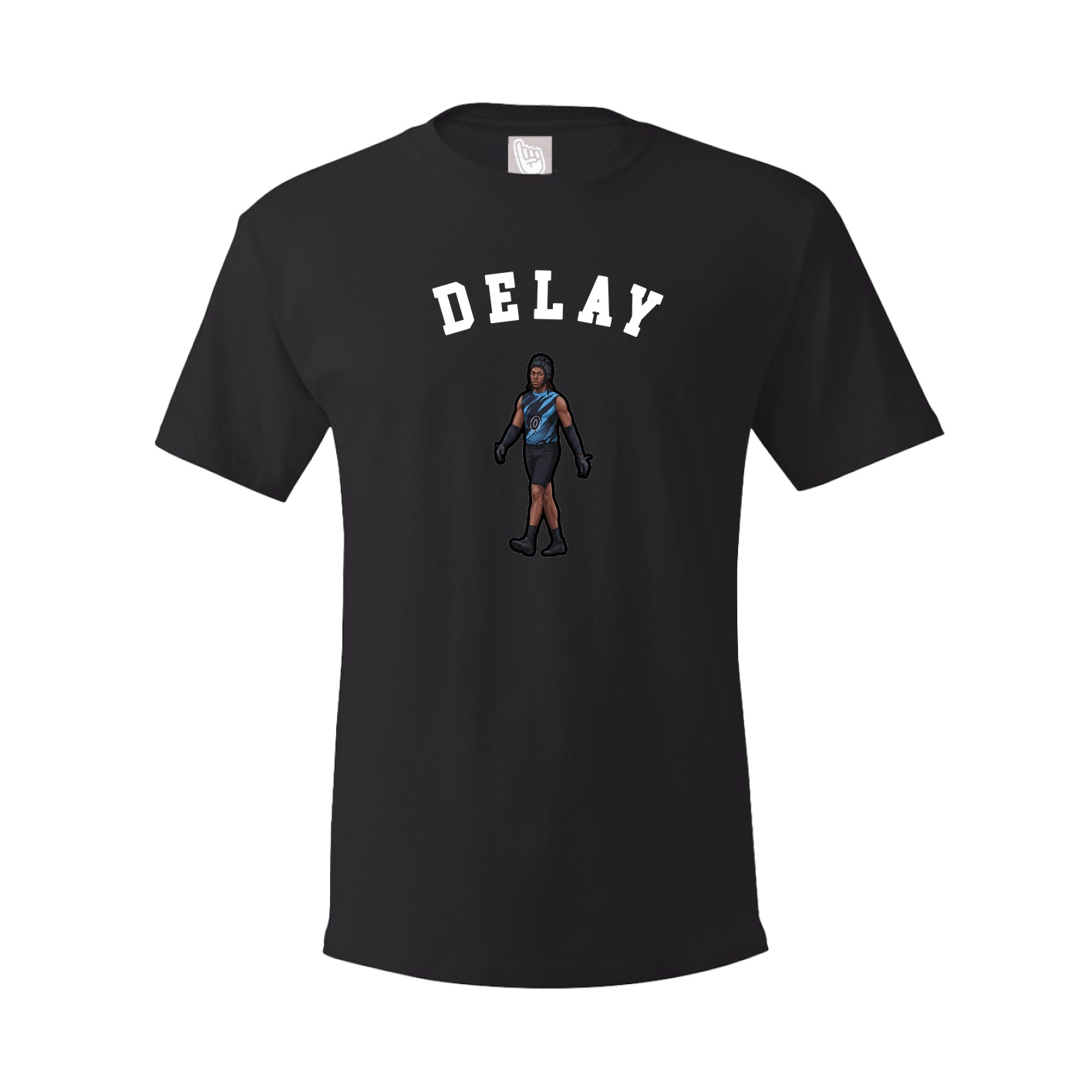 Youth Tee — Shirsey Arch in Black