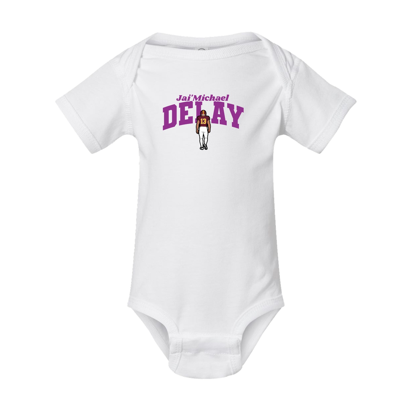 Baby Onesie — Signature Arch in White