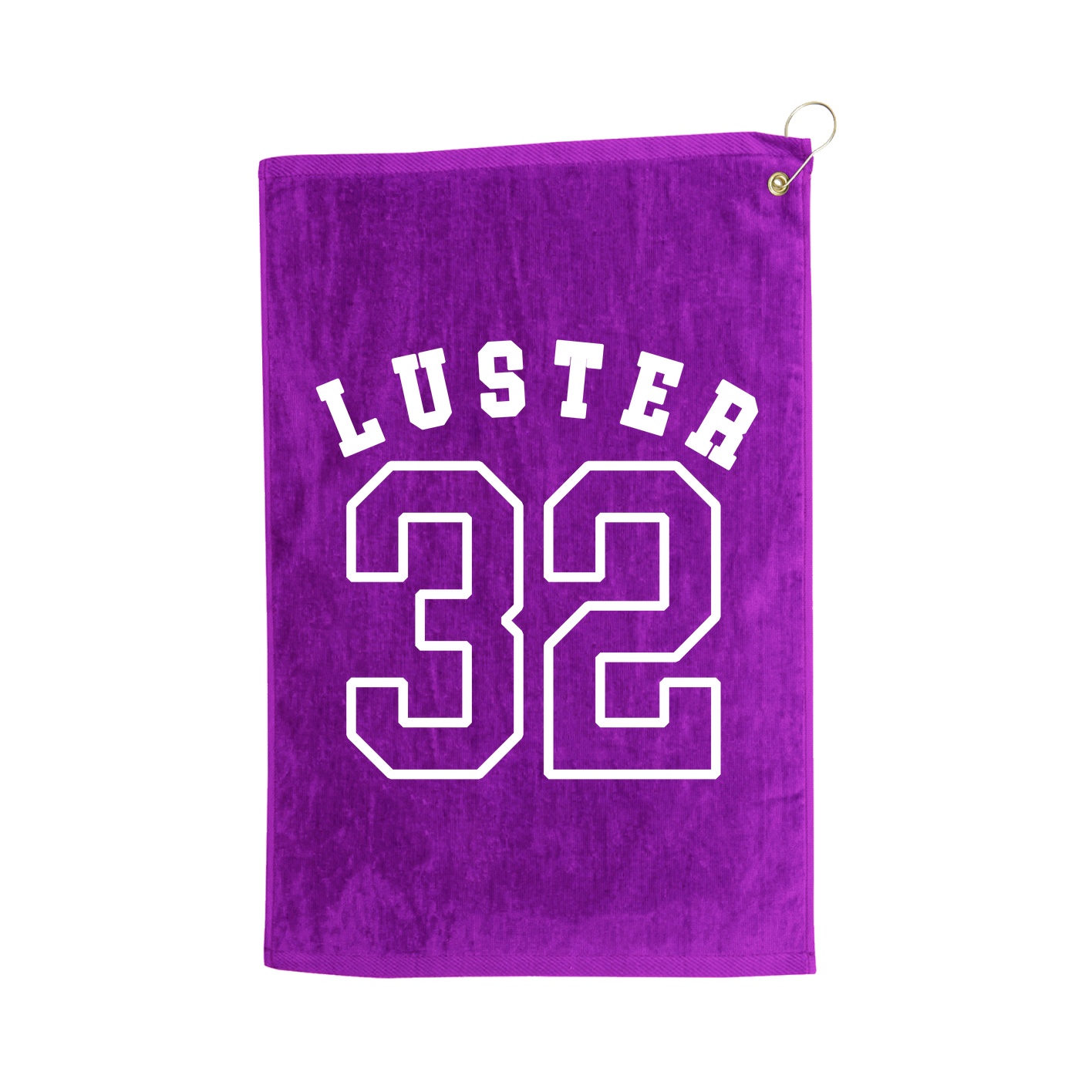 Golf Towel — Shirsey Arch in Purple