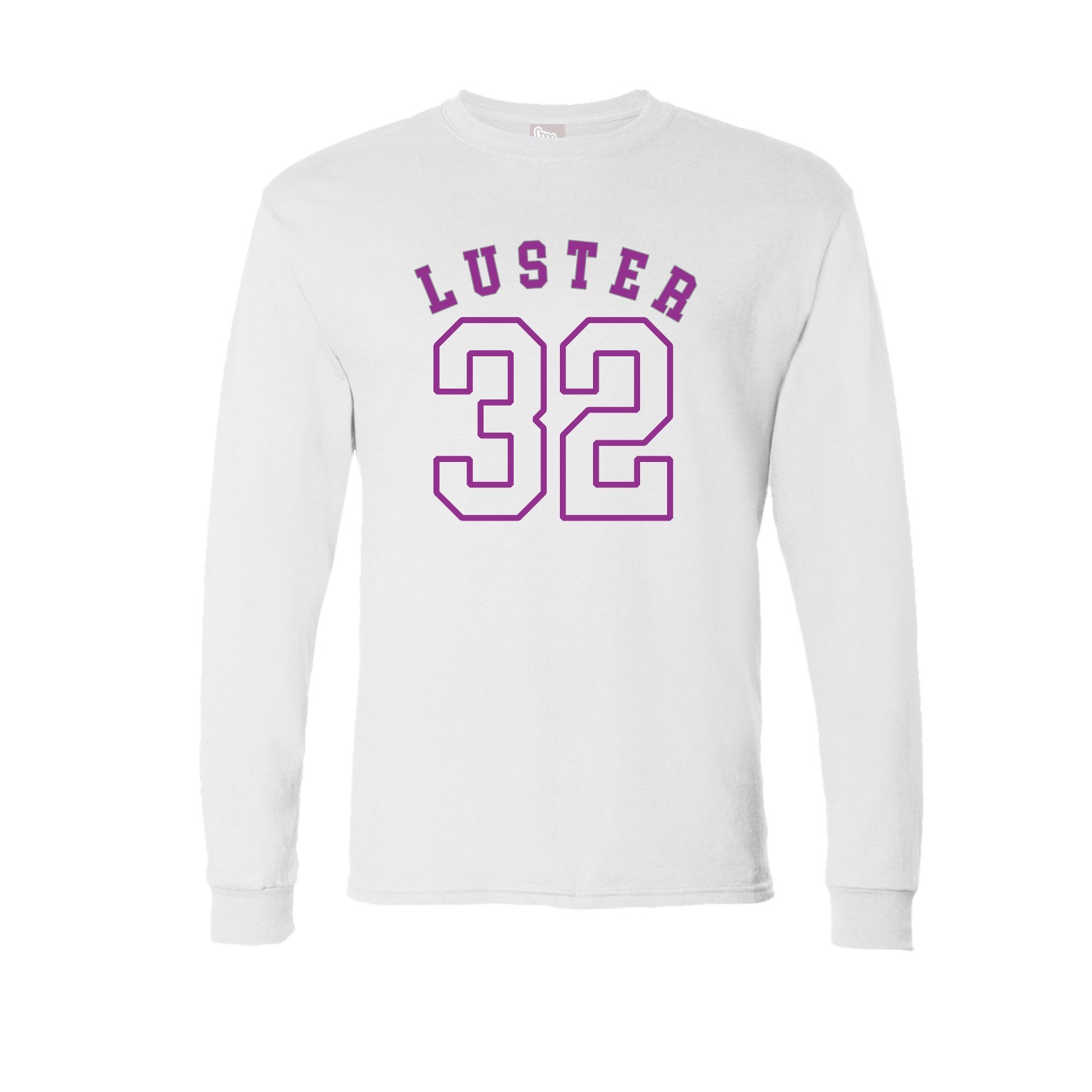 Long Sleeve Tee — Shirsey Arch in White