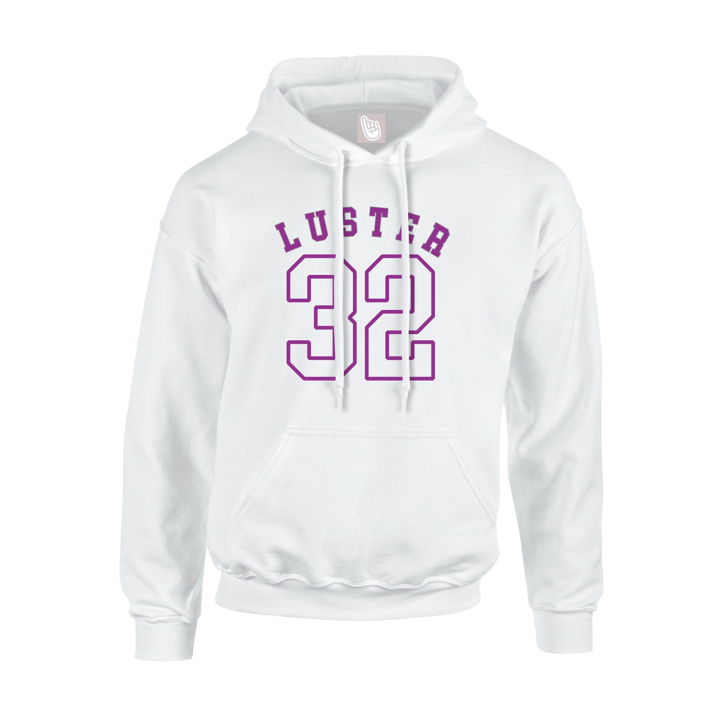 Hoodie — Shirsey Arch in White