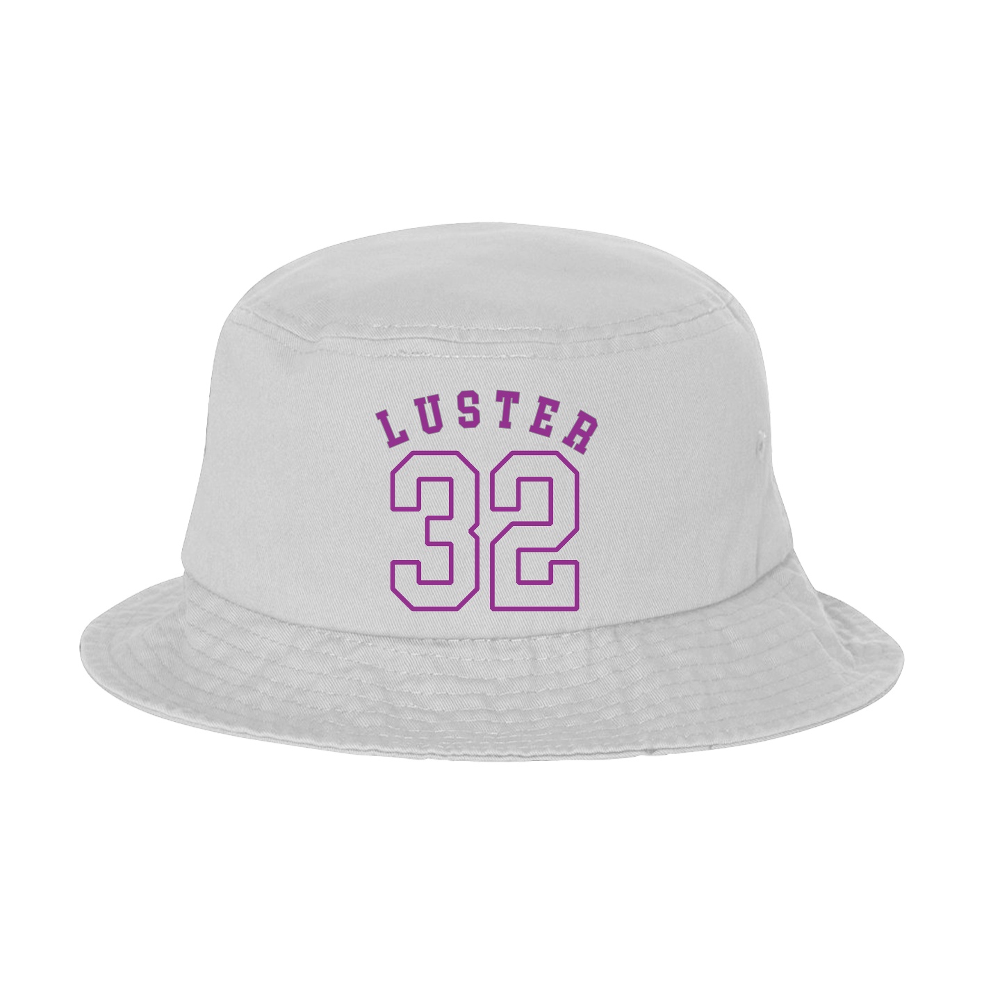 Bucket Cap — Shirsey Arch in White
