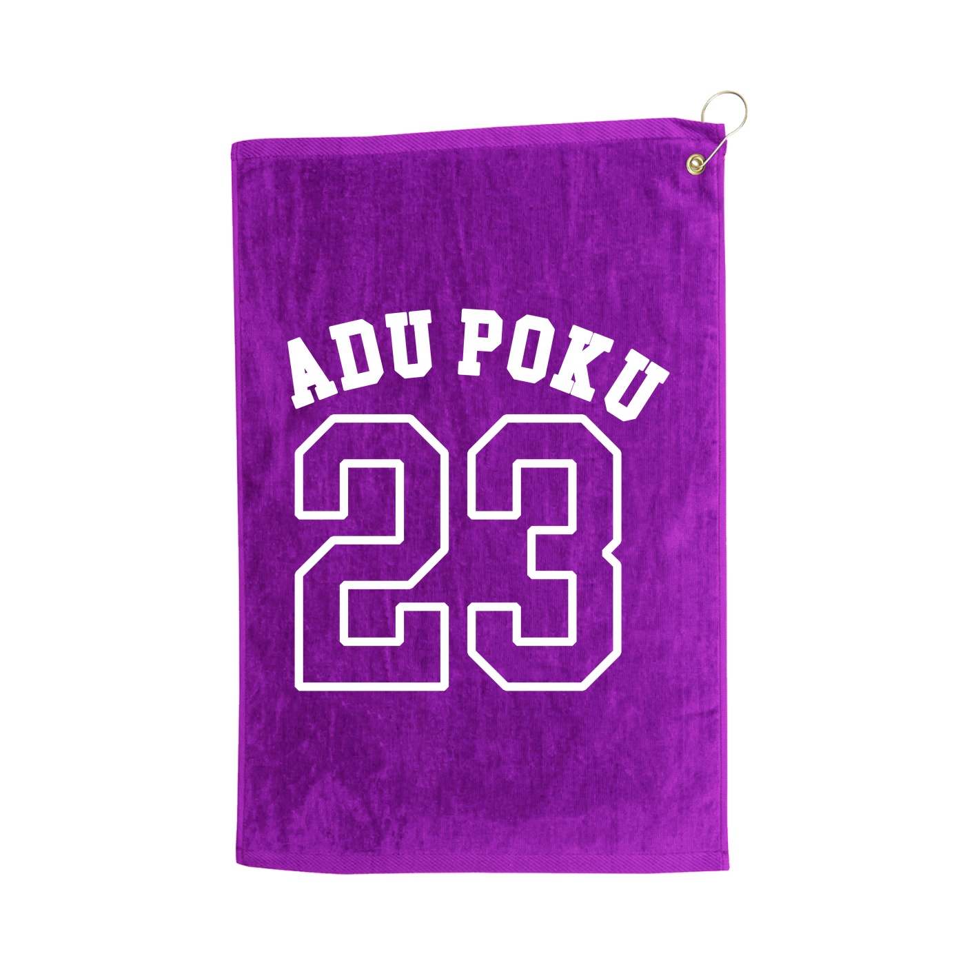 Golf Towel — Shirsey Arch in Purple