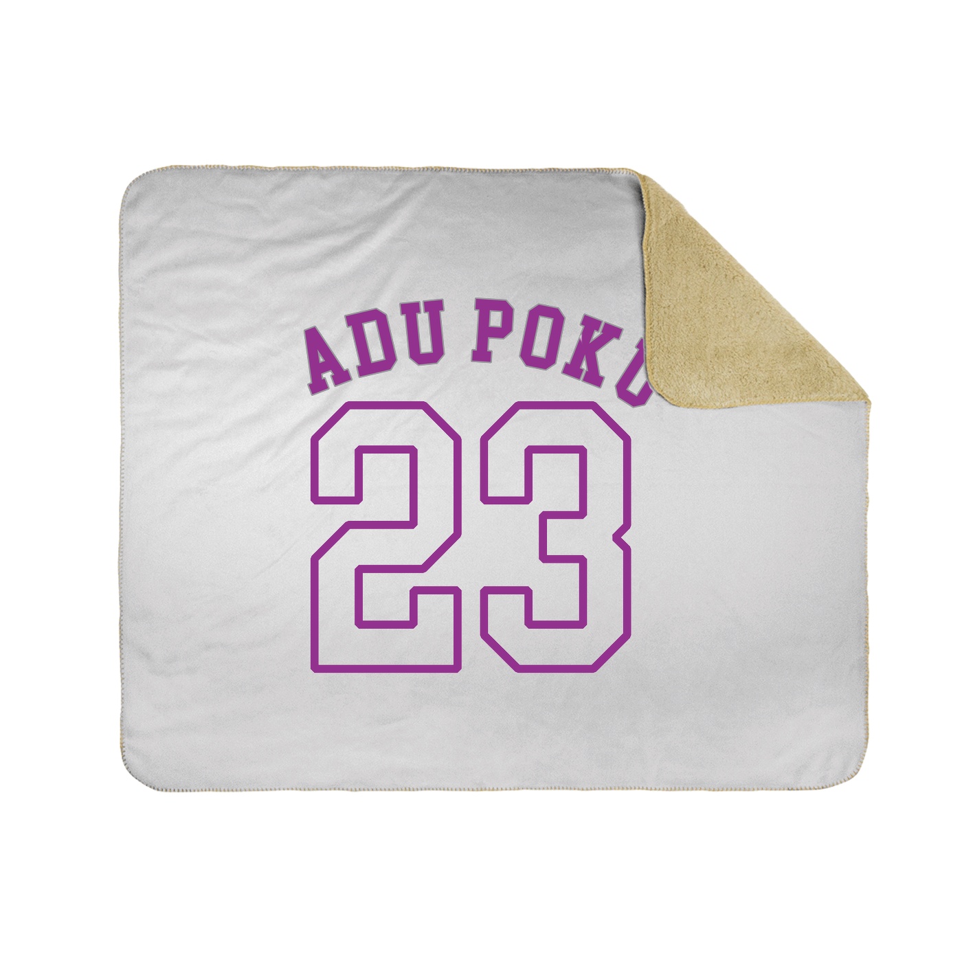 Throw Blanket — Shirsey Arch in White