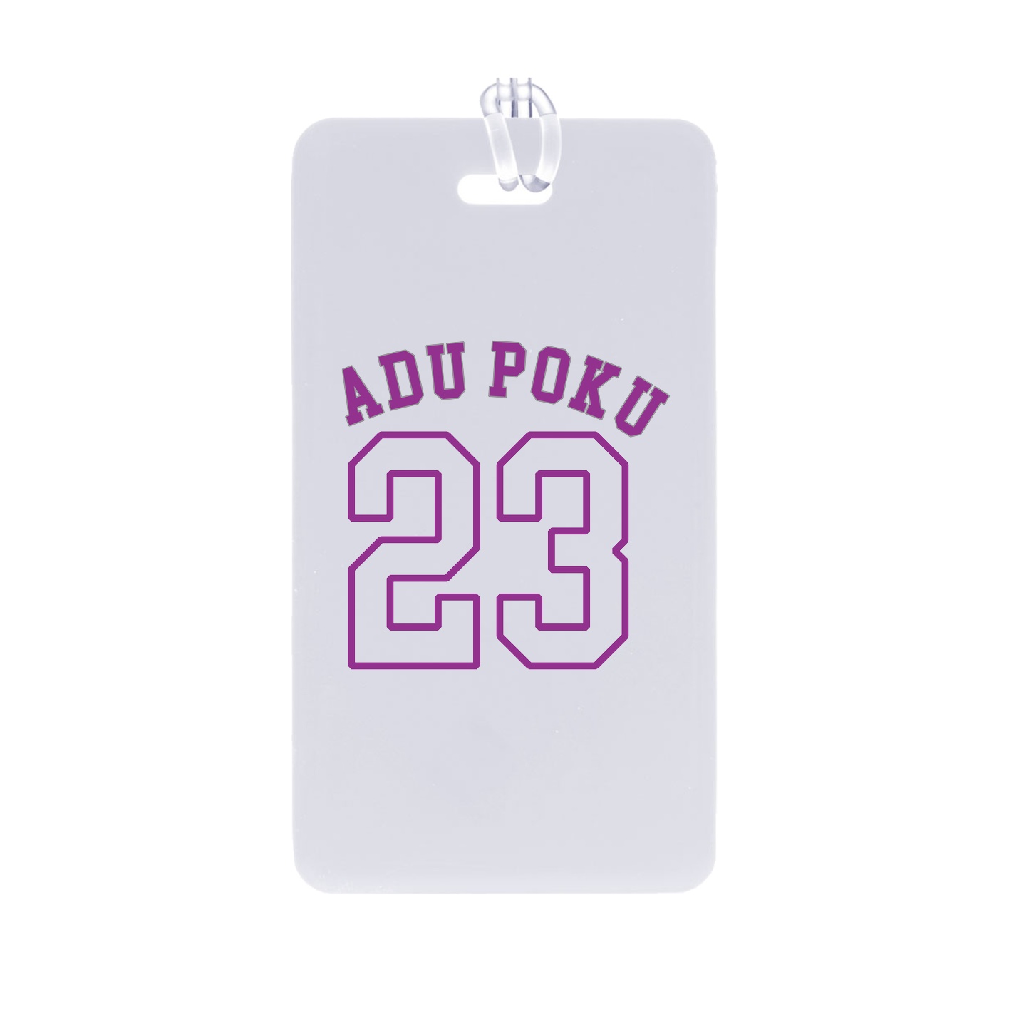 Bag Tag — Shirsey Arch in Classic