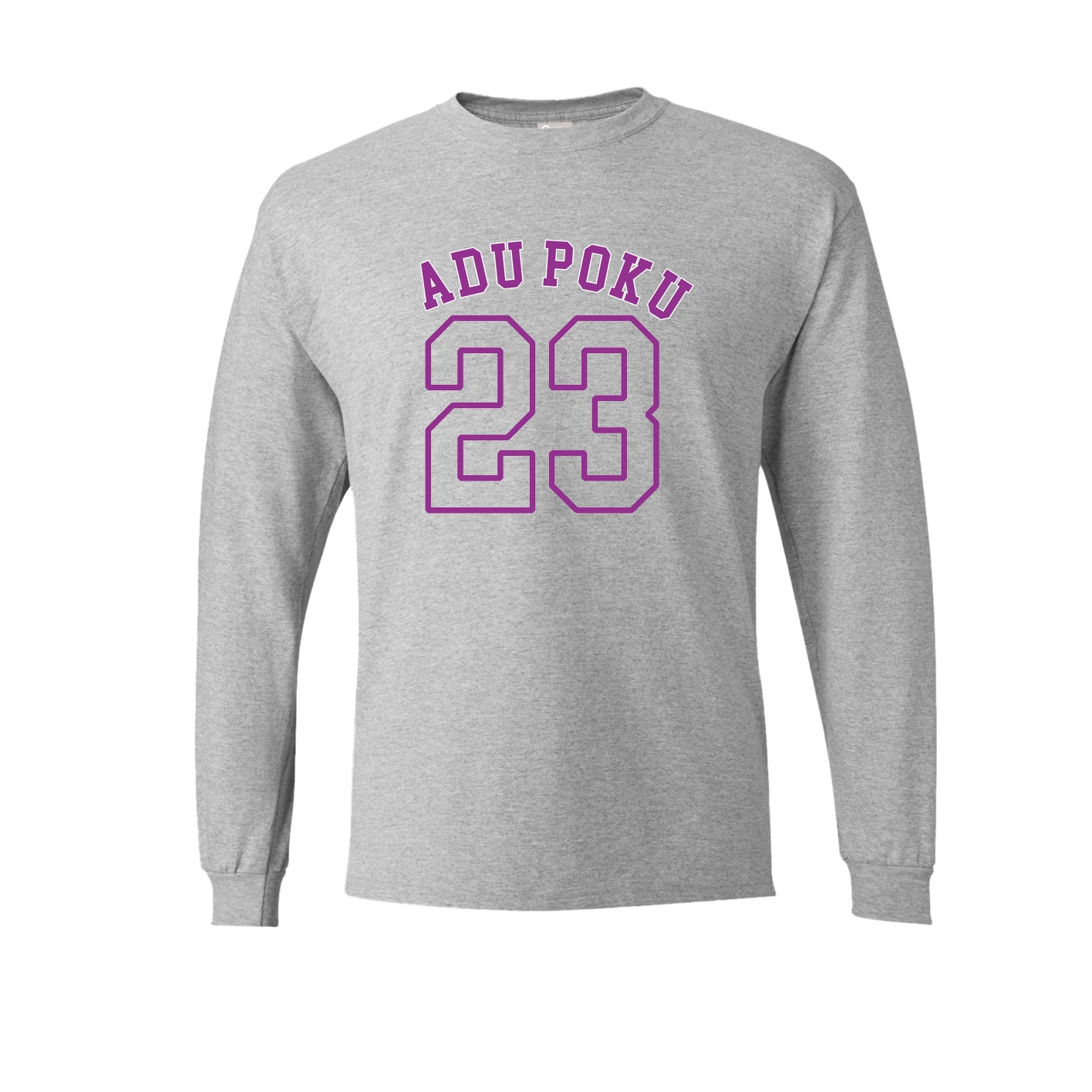 Long Sleeve Tee — Shirsey Arch in Grey