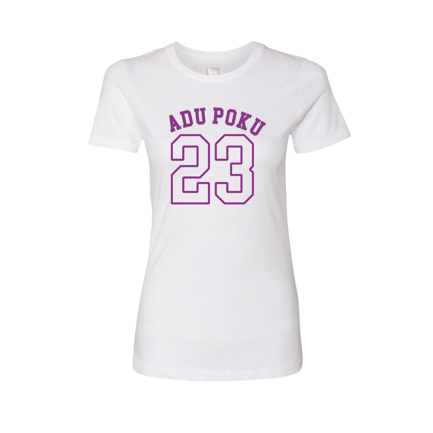 Womens Tee — Shirsey Arch in White
