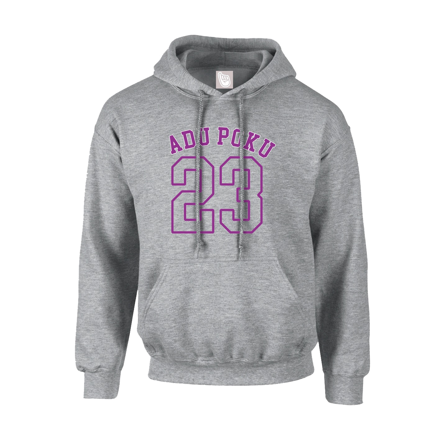 Hoodie — Shirsey Arch in Grey