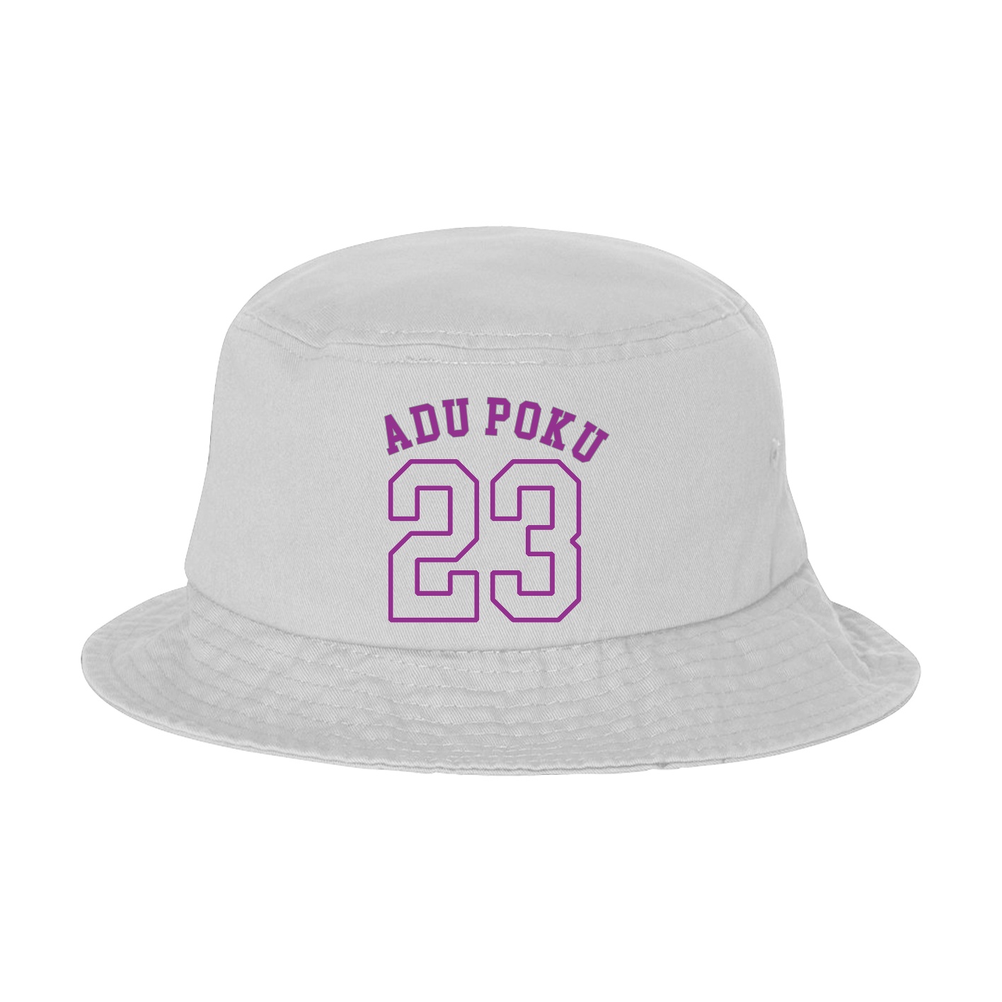 Bucket Cap — Shirsey Arch in White