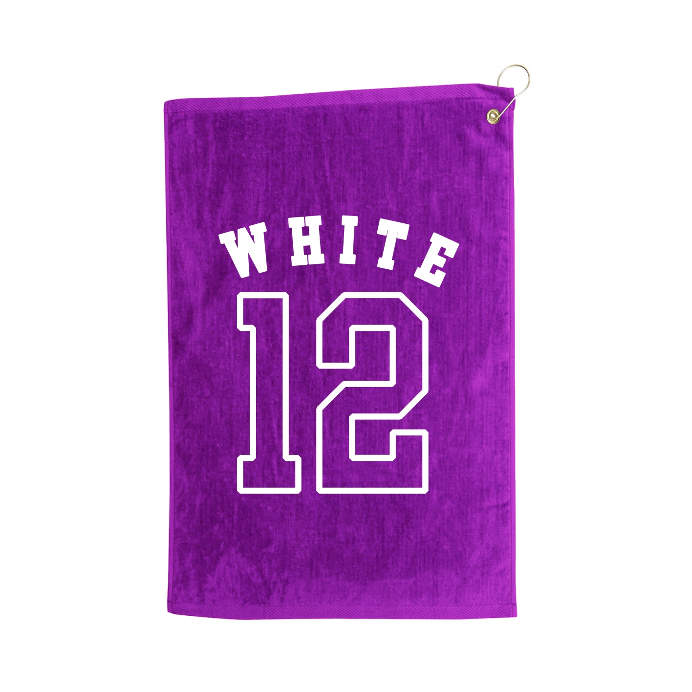 Golf Towel — Shirsey Arch in Purple