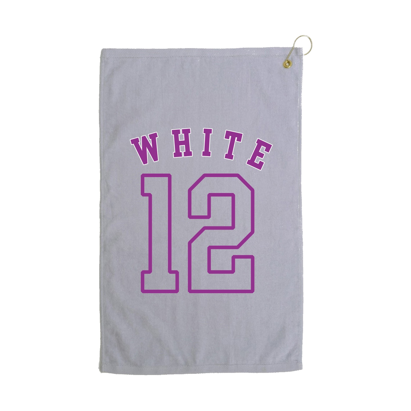 Golf Towel — Shirsey Arch in Grey