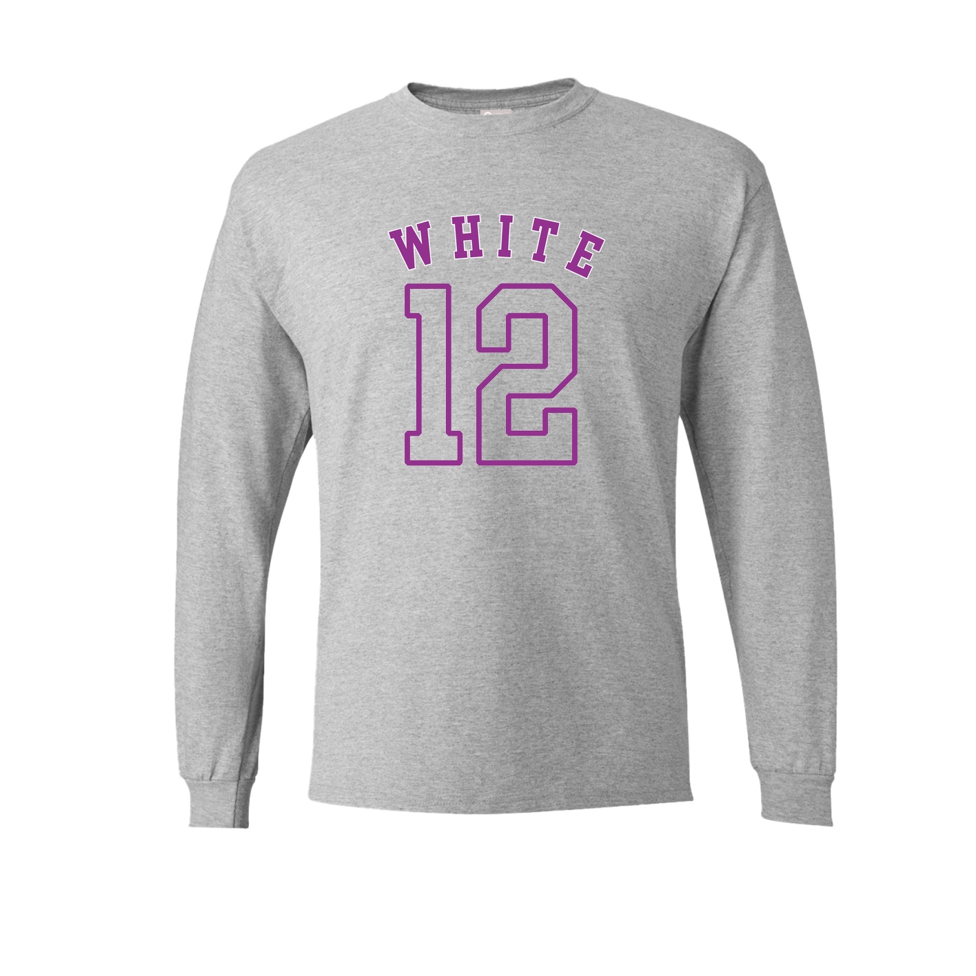 Long Sleeve Tee — Shirsey Arch in Grey