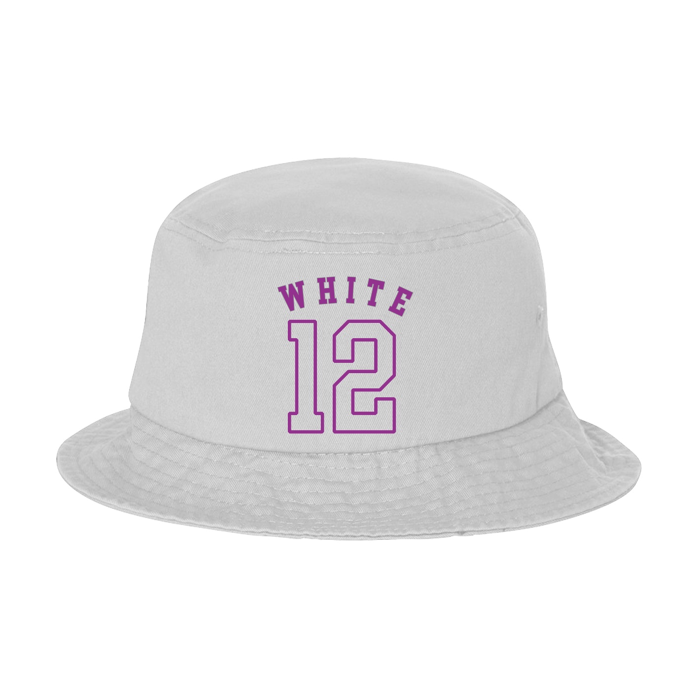 Bucket Cap — Shirsey Arch in White