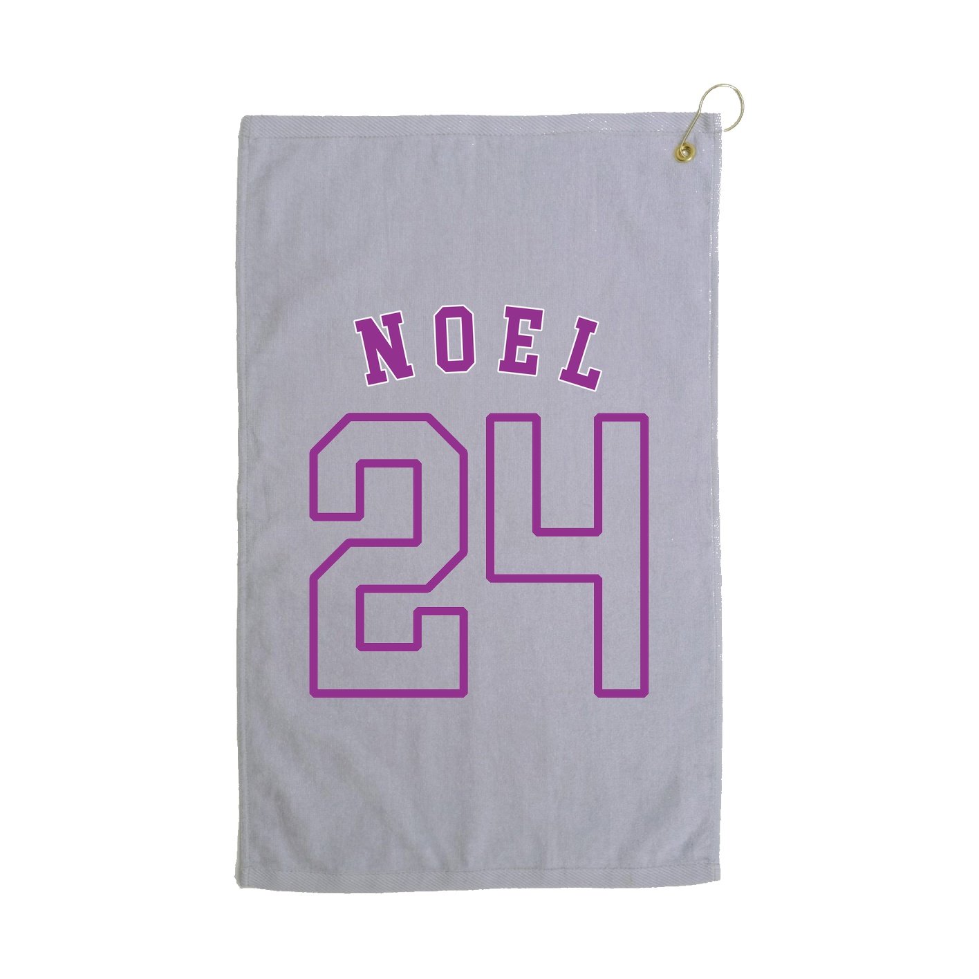 Golf Towel — Shirsey Arch in Grey
