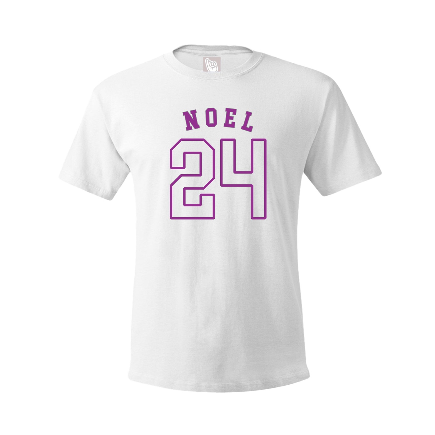 Tee — Shirsey Arch in White