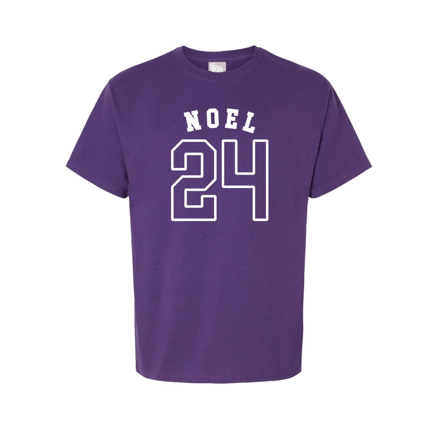 Youth Tee — Shirsey Arch in Purple