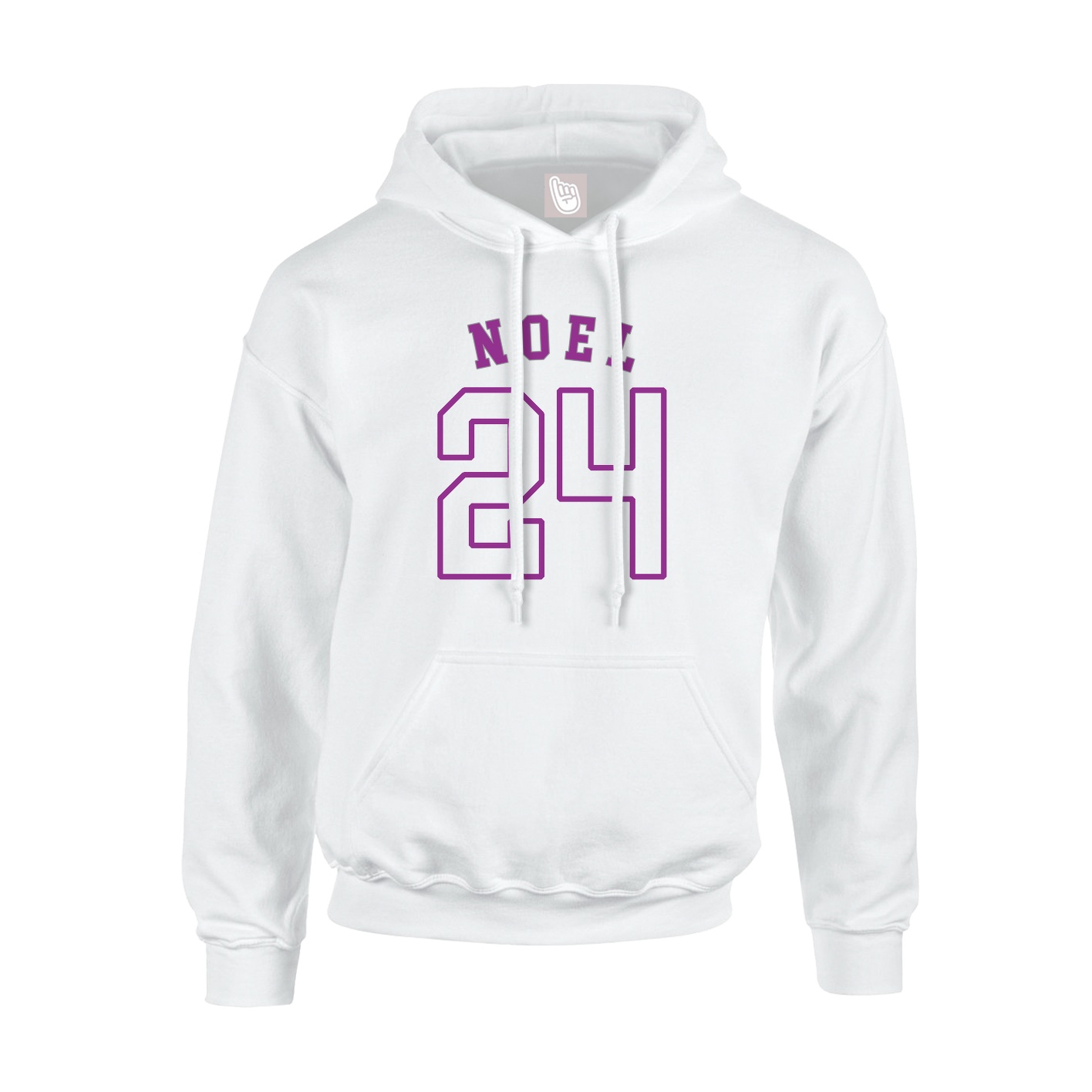 Hoodie — Shirsey Arch in White