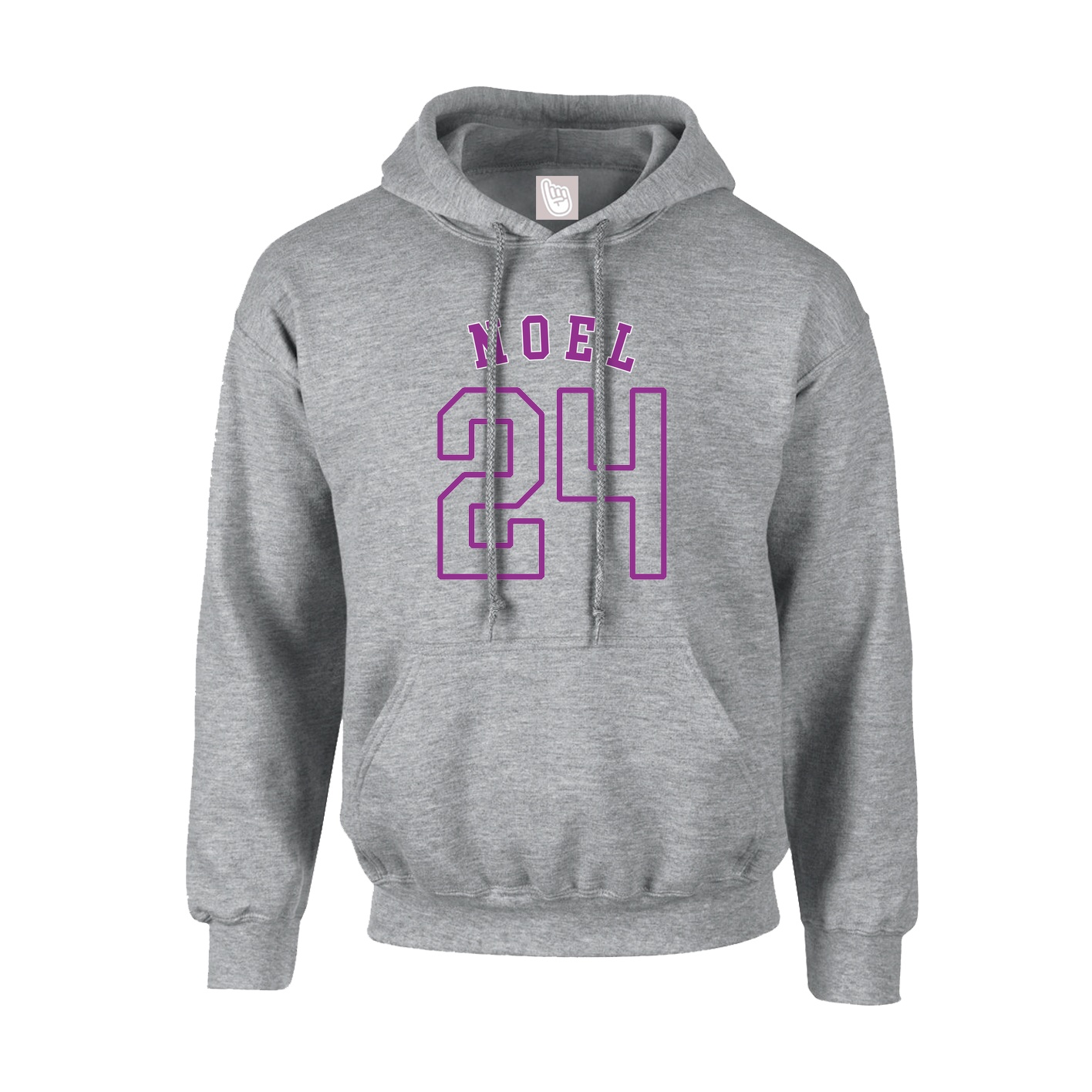 Youth Hoodie — Shirsey Arch in Grey