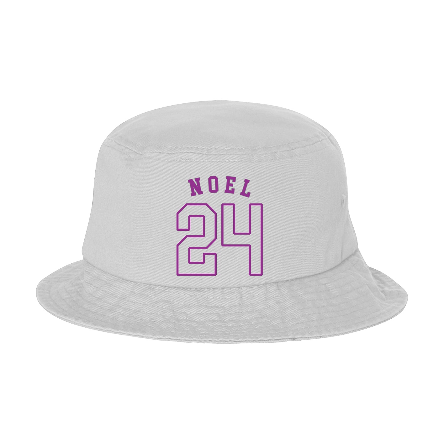 Bucket Cap — Shirsey Arch in White