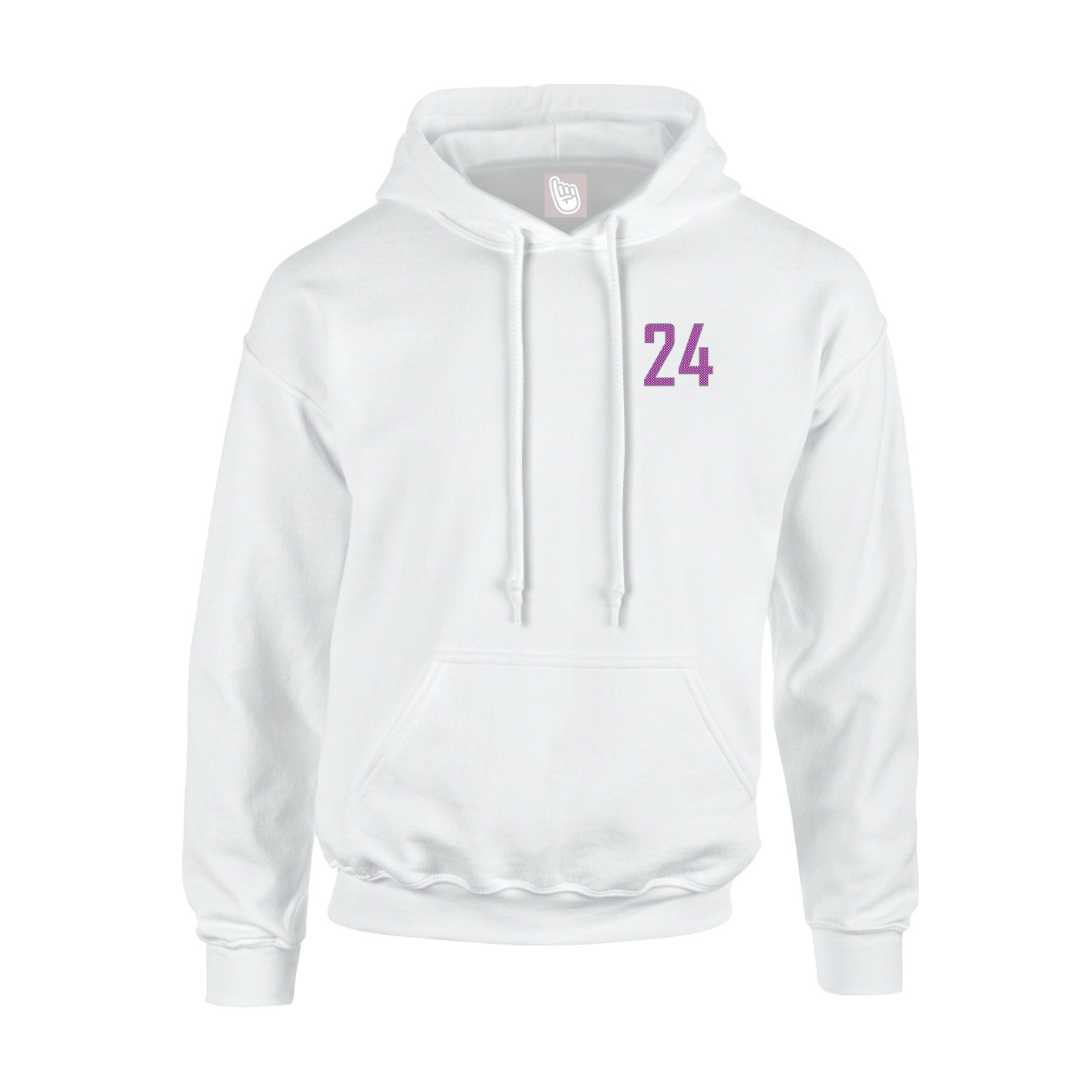 Hoodie — Front Shirsy in White