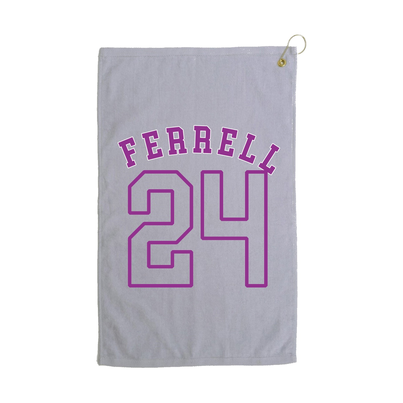 Golf Towel — Shirsey Arch in Grey