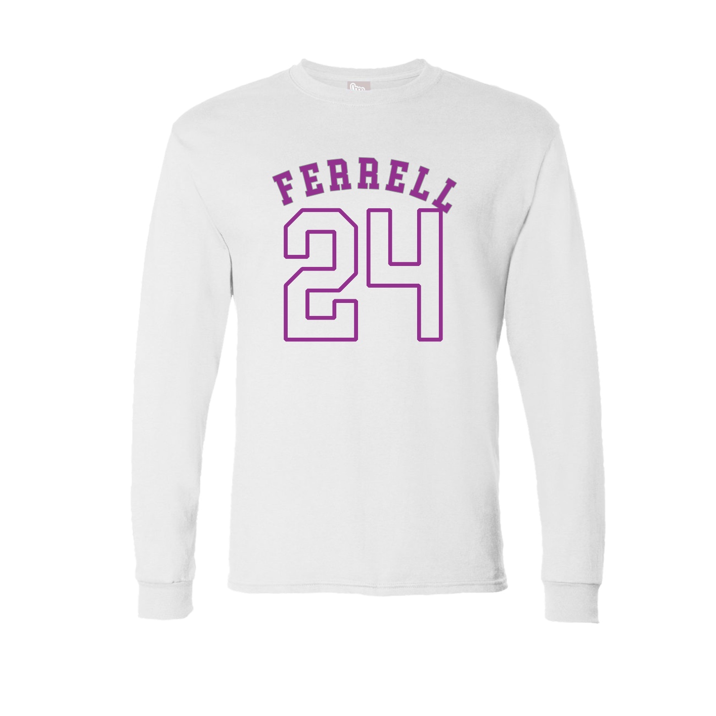 Long Sleeve Tee — Shirsey Arch in White