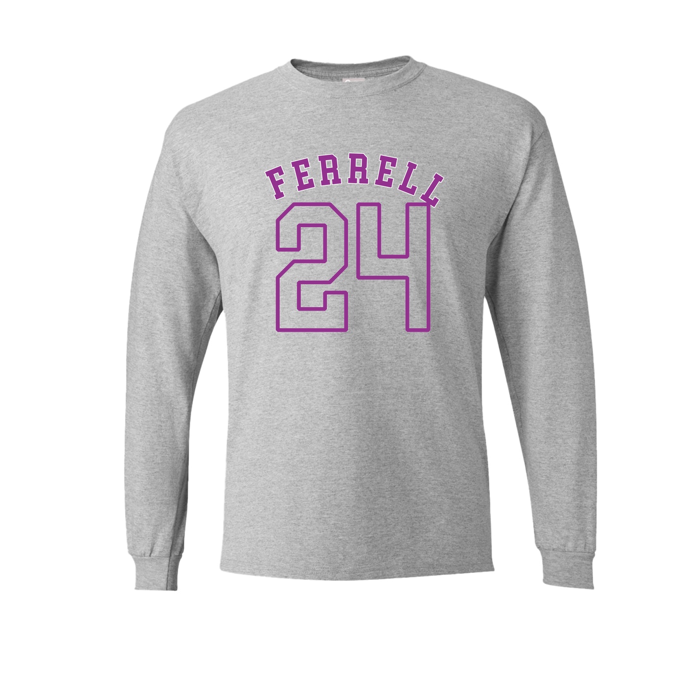 Long Sleeve Tee — Shirsey Arch in Grey