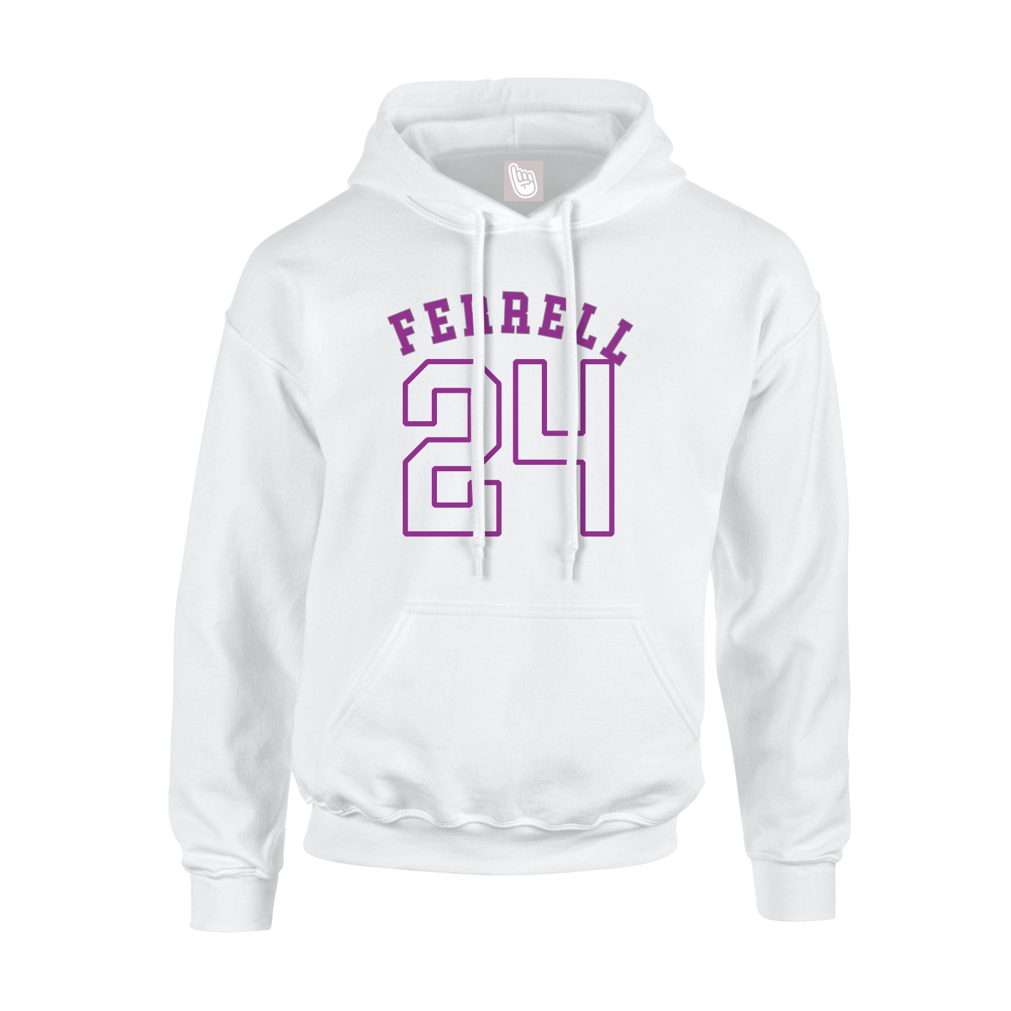 Hoodie — Shirsey Arch in White