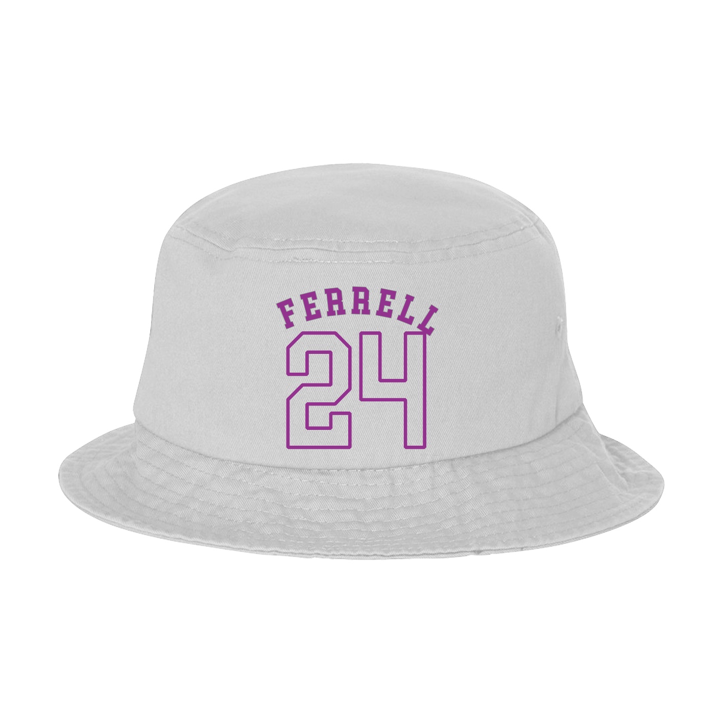 Bucket Cap — Shirsey Arch in White