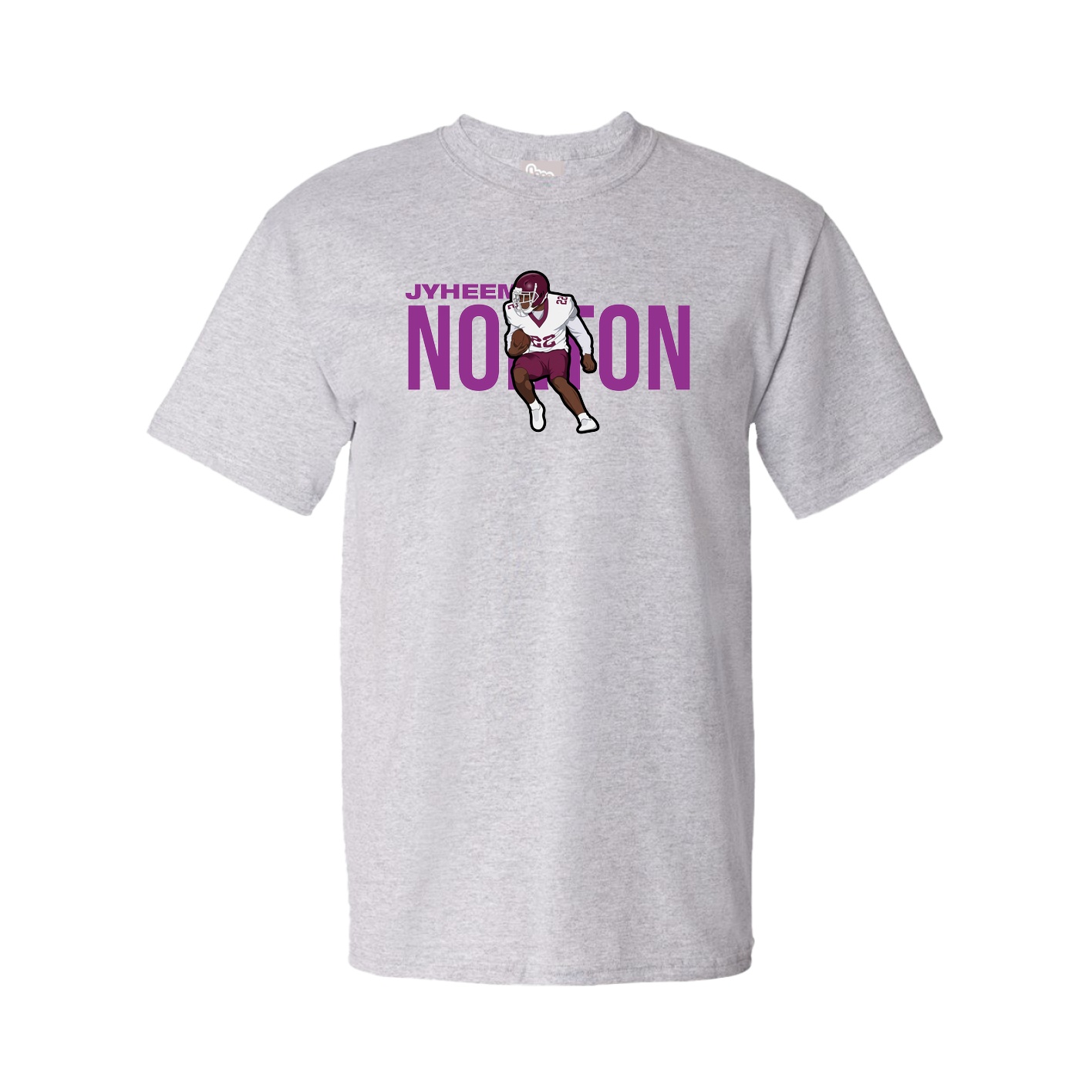 Tee — Player Name in Grey