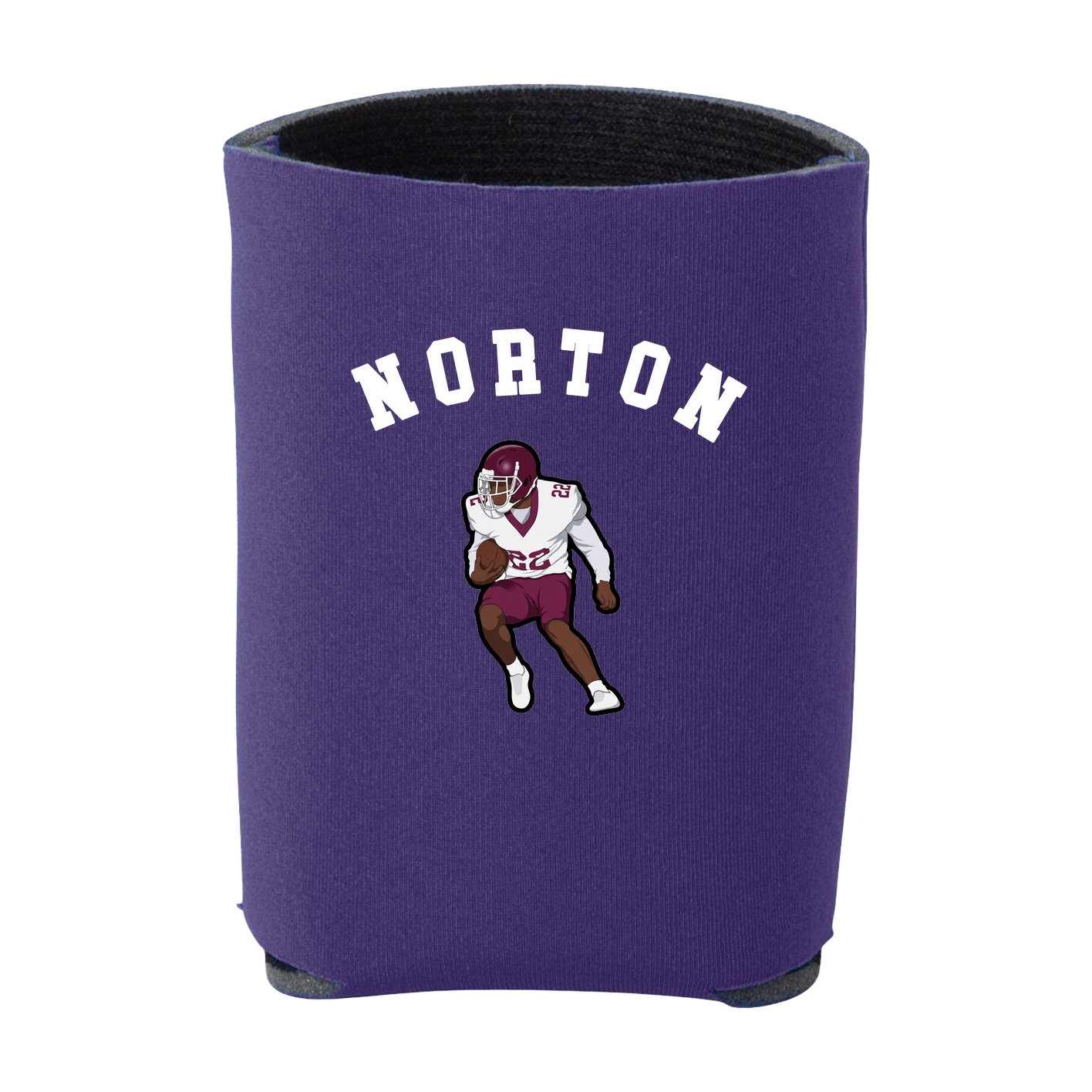 Can Holder — Shirsey Arch in Purple