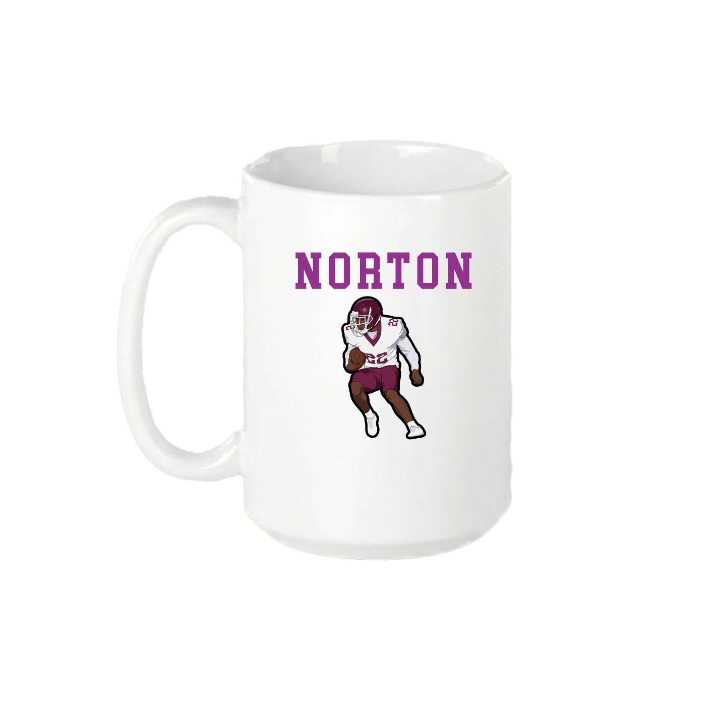 15oz Coffee Mug — Shirsey in White
