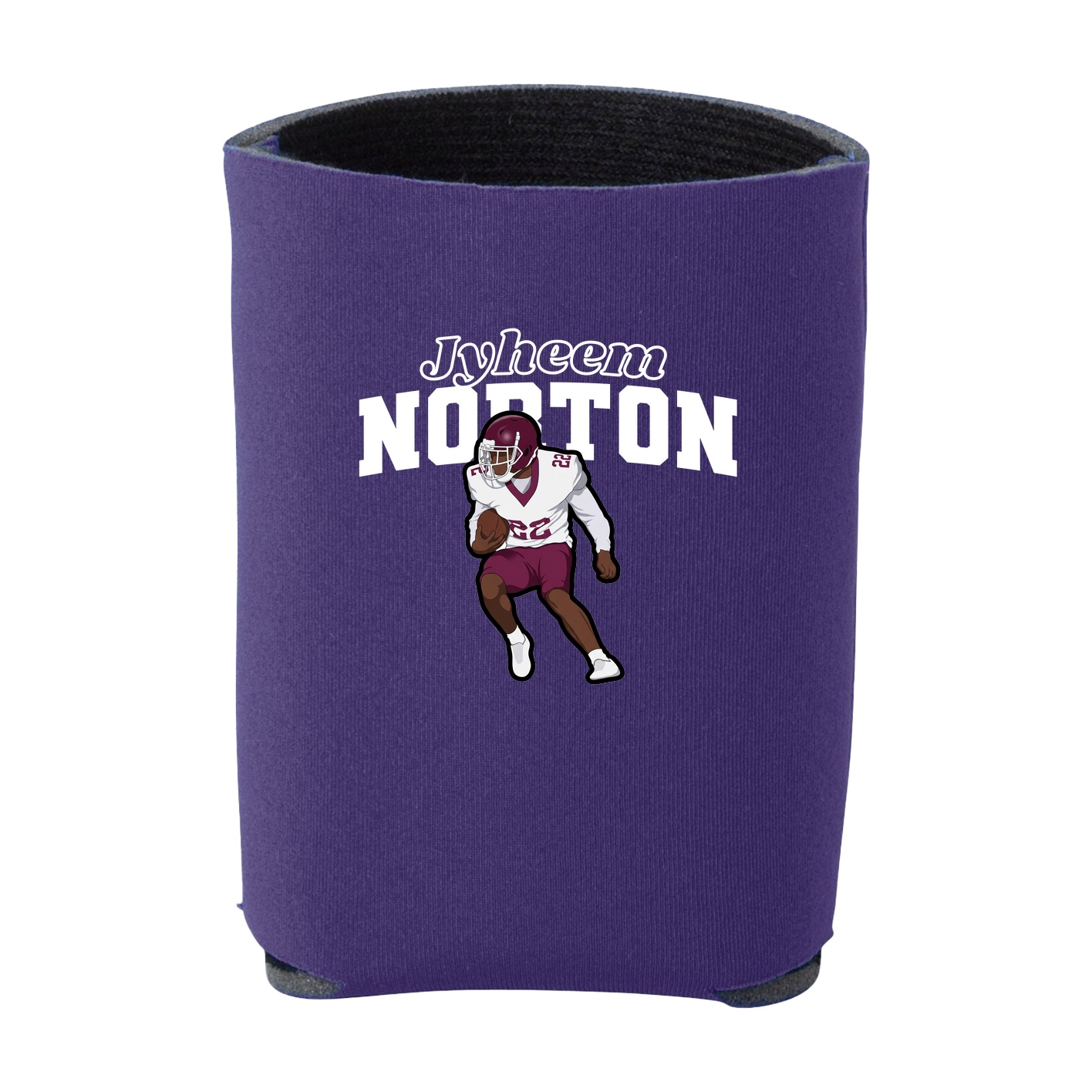 Can Holder — Name Arch in Purple