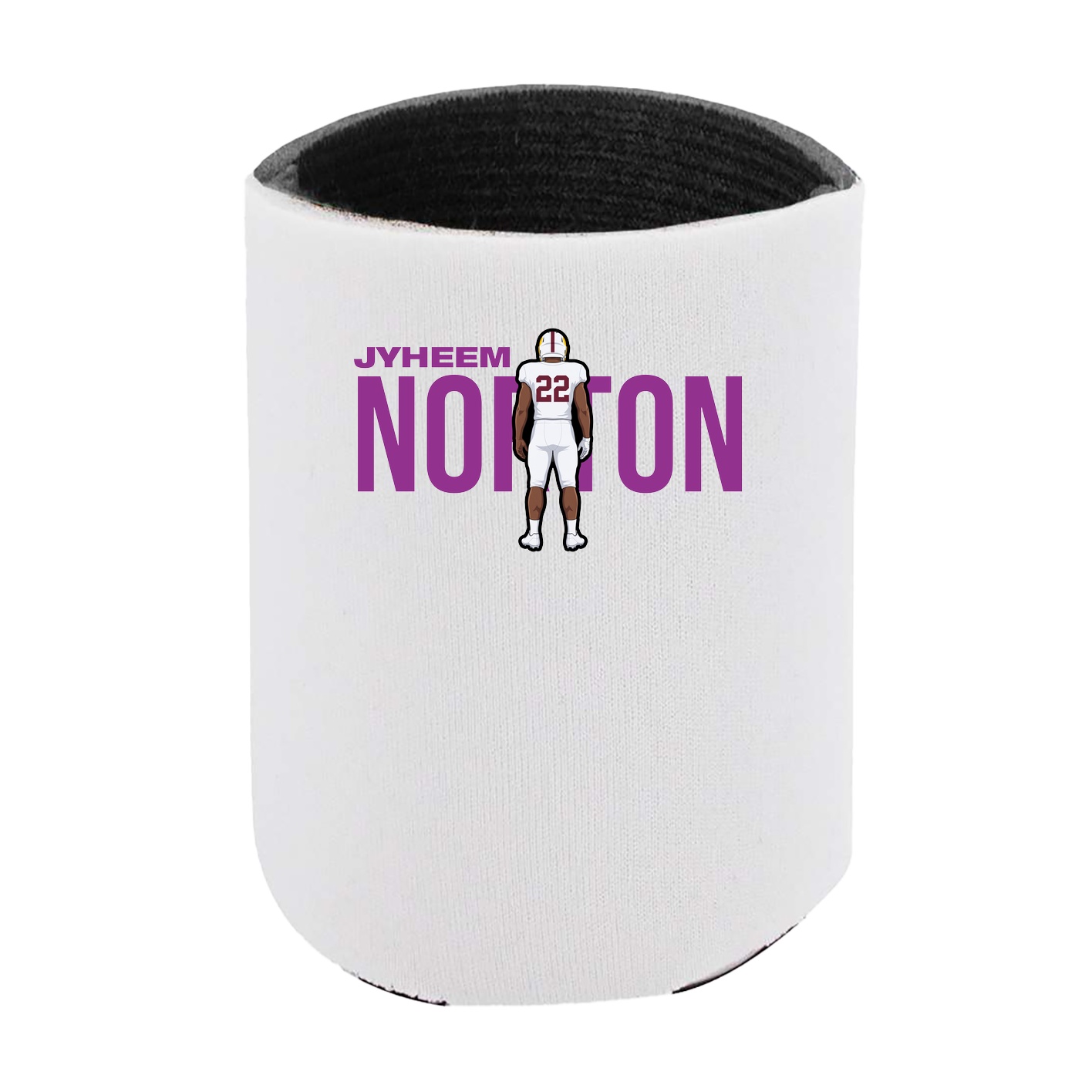 Can Holder — Player Name in White