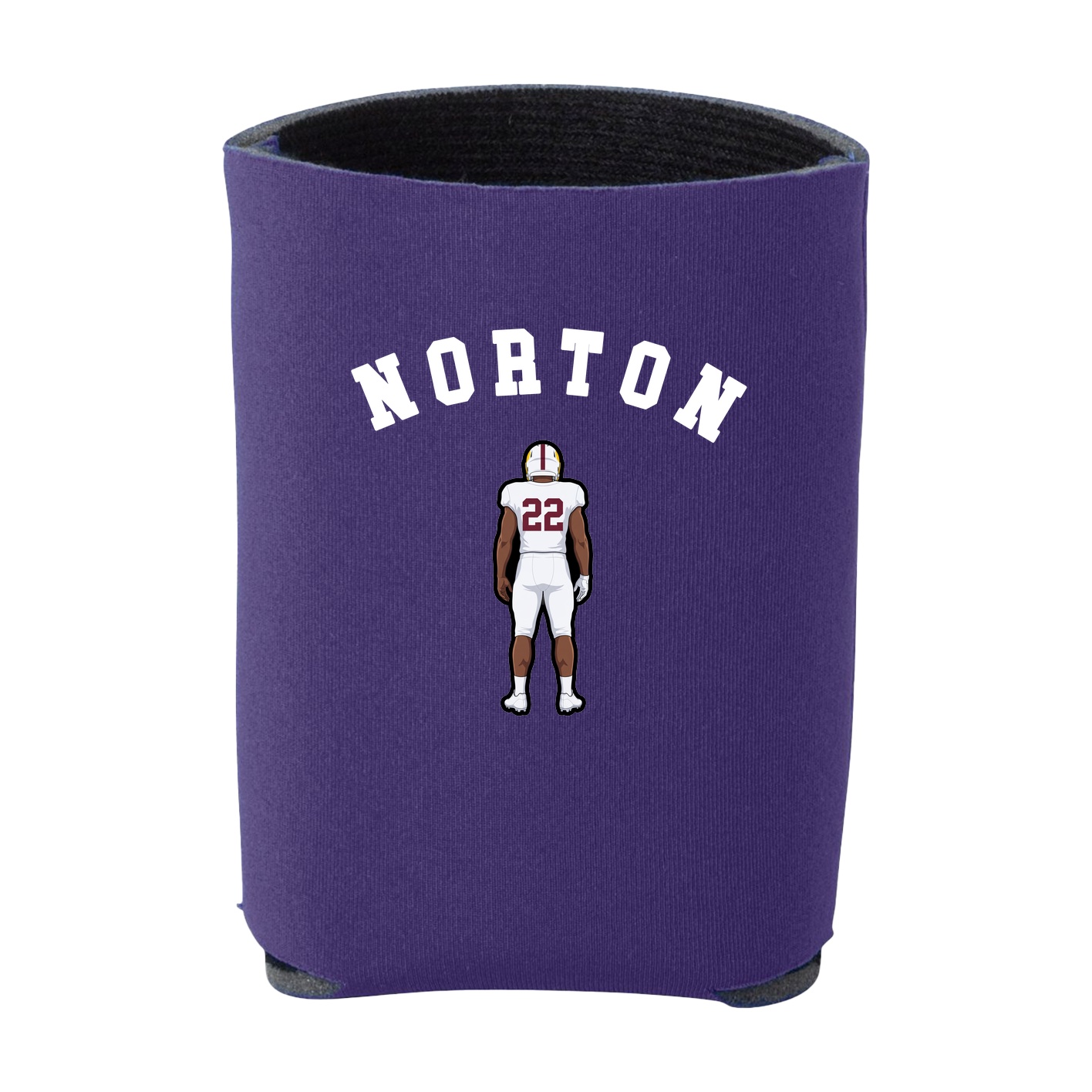 Can Holder — Shirsey Arch in Purple