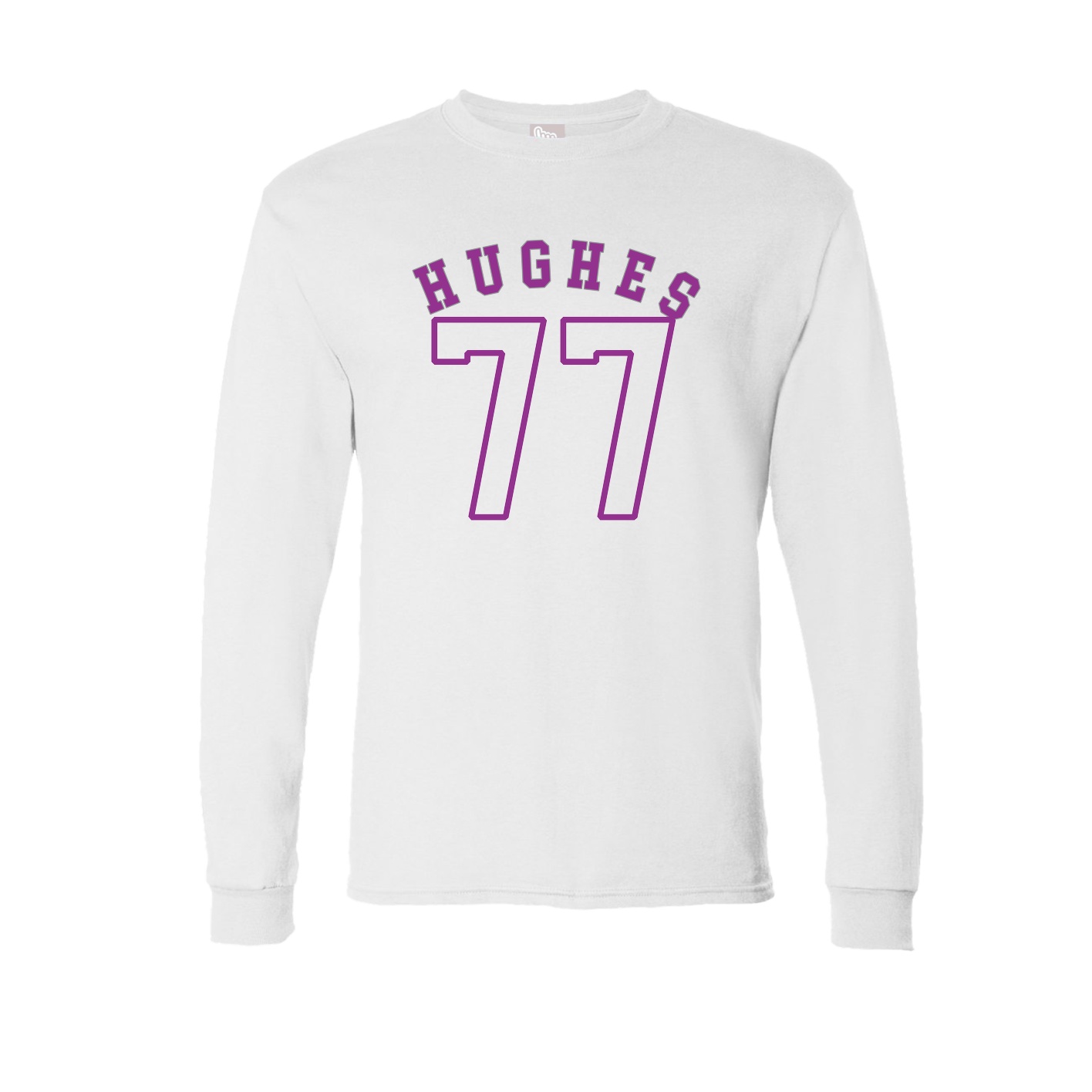 Long Sleeve Tee — Shirsey Arch in White