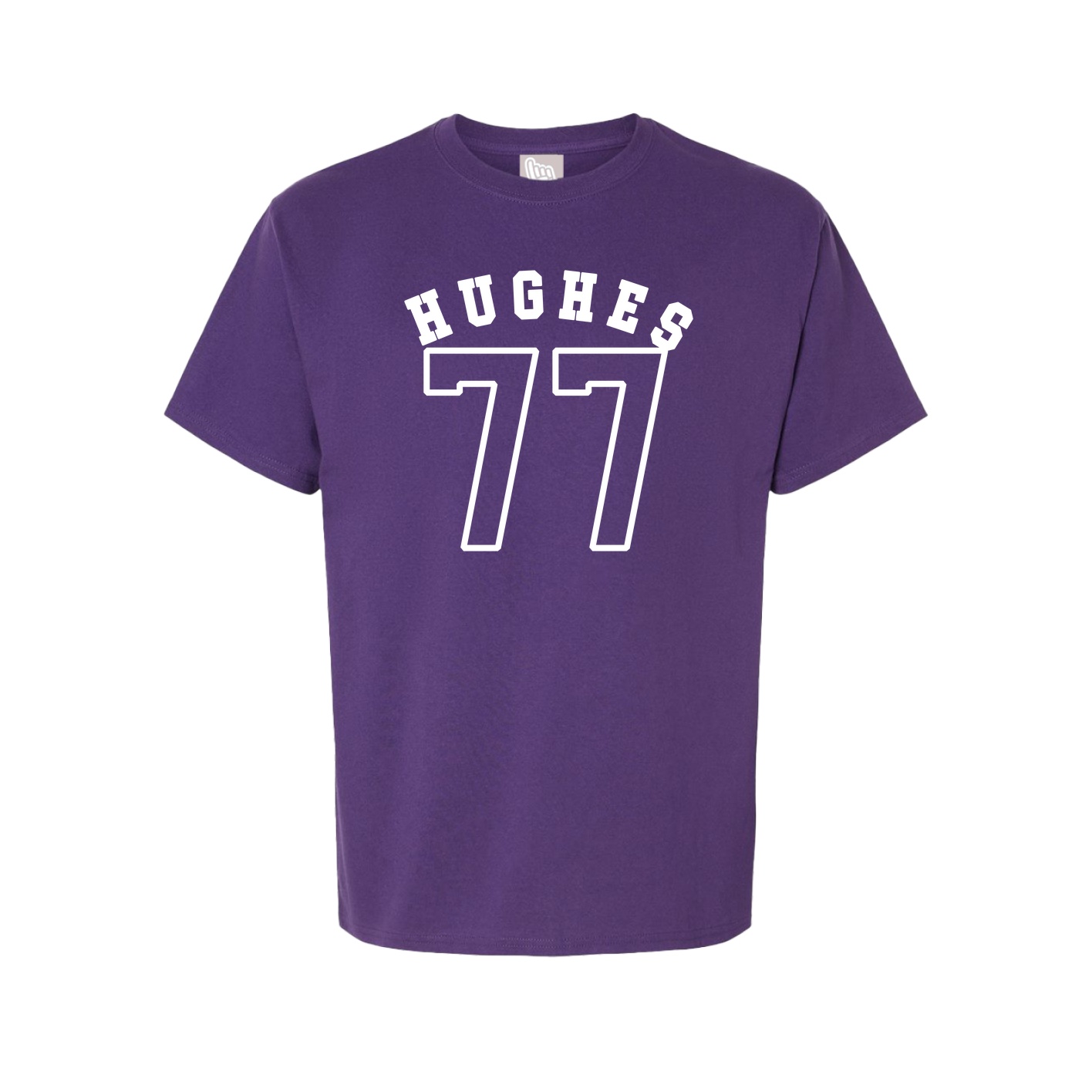 Youth Tee — Shirsey Arch in Purple