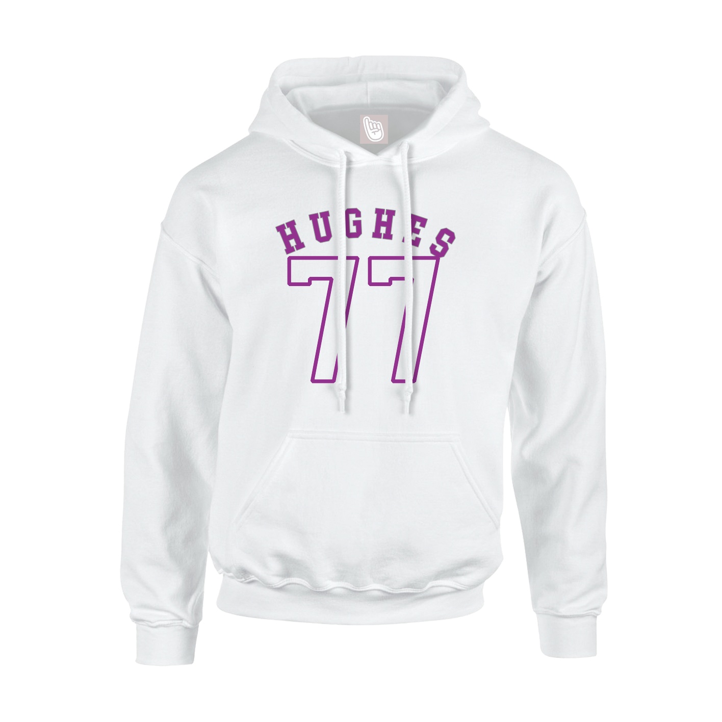Hoodie — Shirsey Arch in White