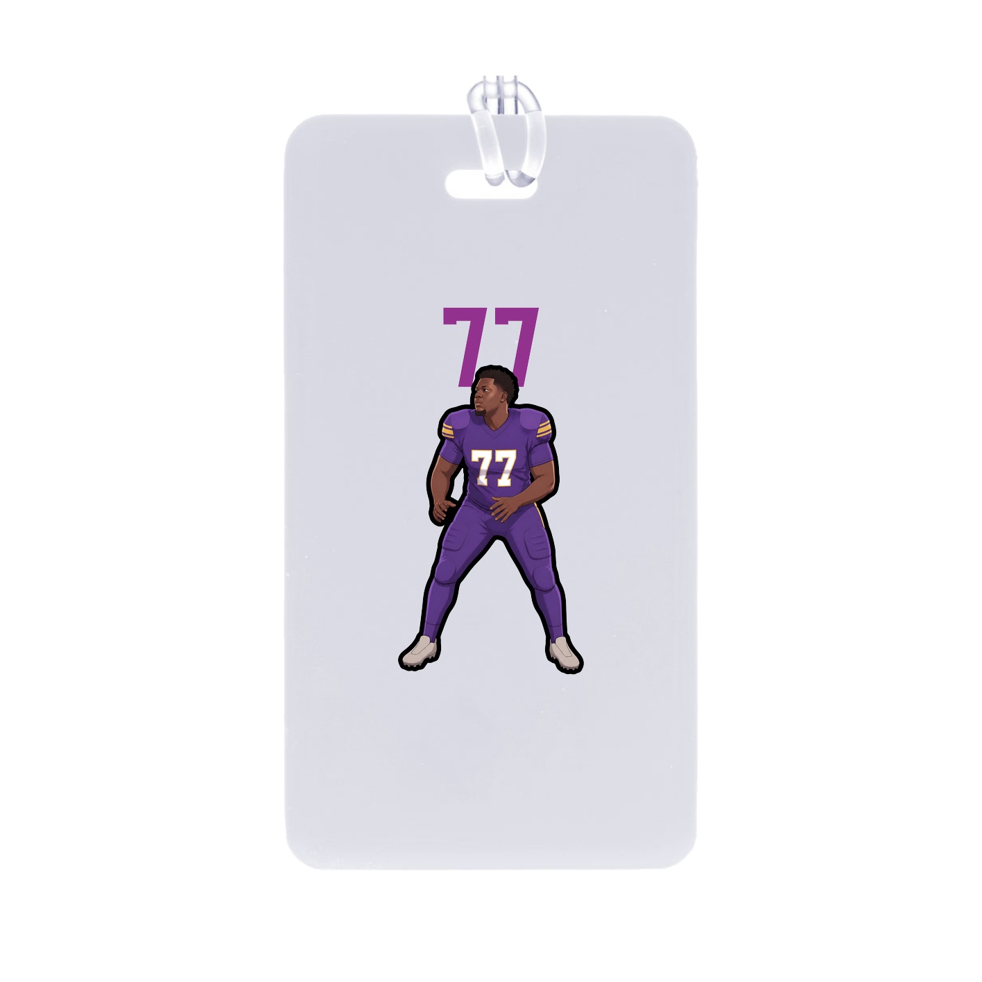 Bag Tag — Number Top in Classic