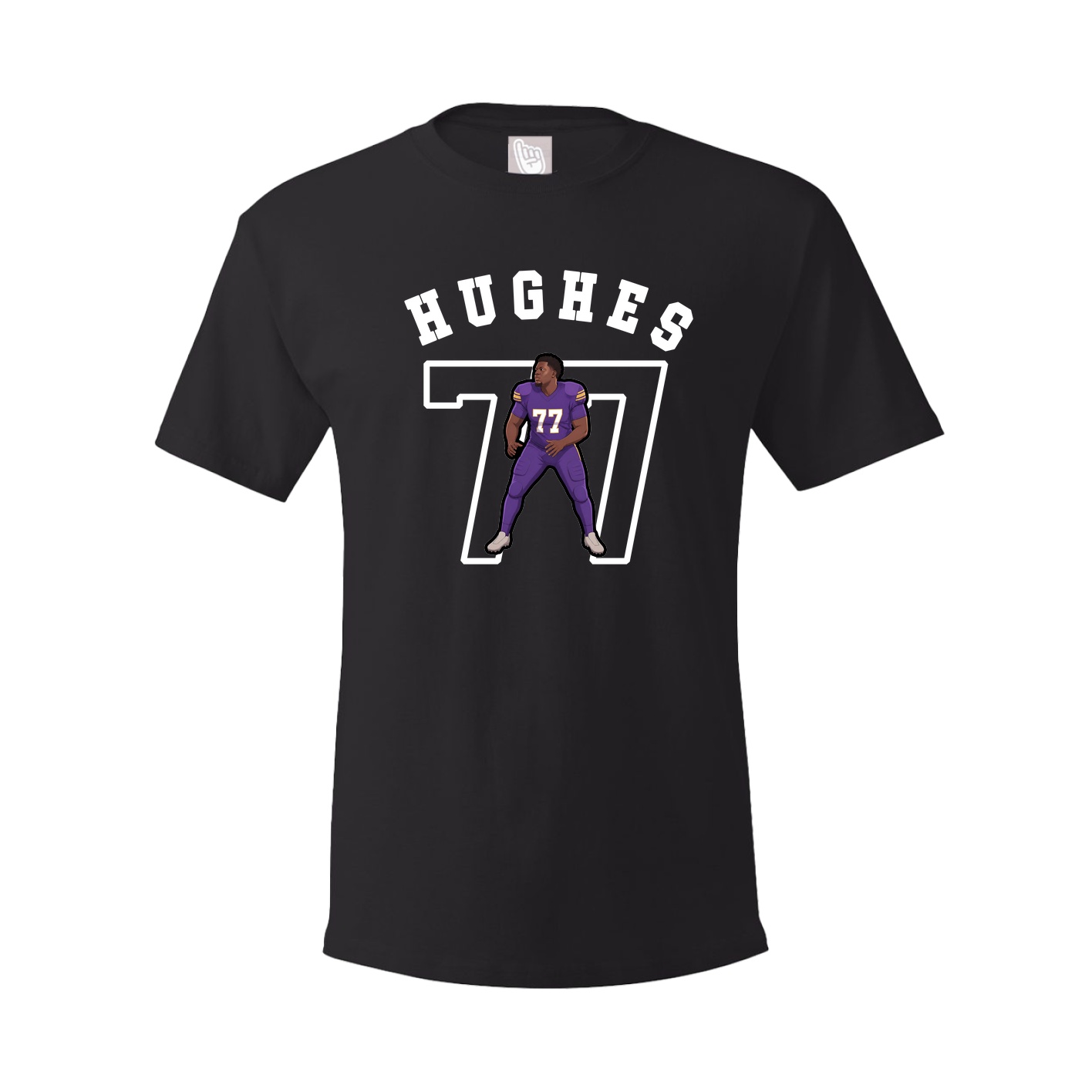 Tee — Shirsey Arch in Black