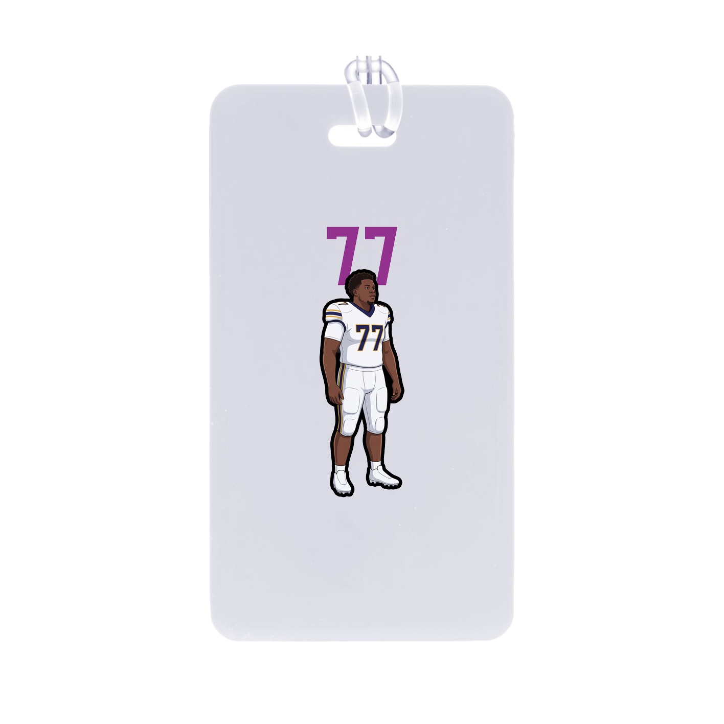 Bag Tag — Number Top in Classic