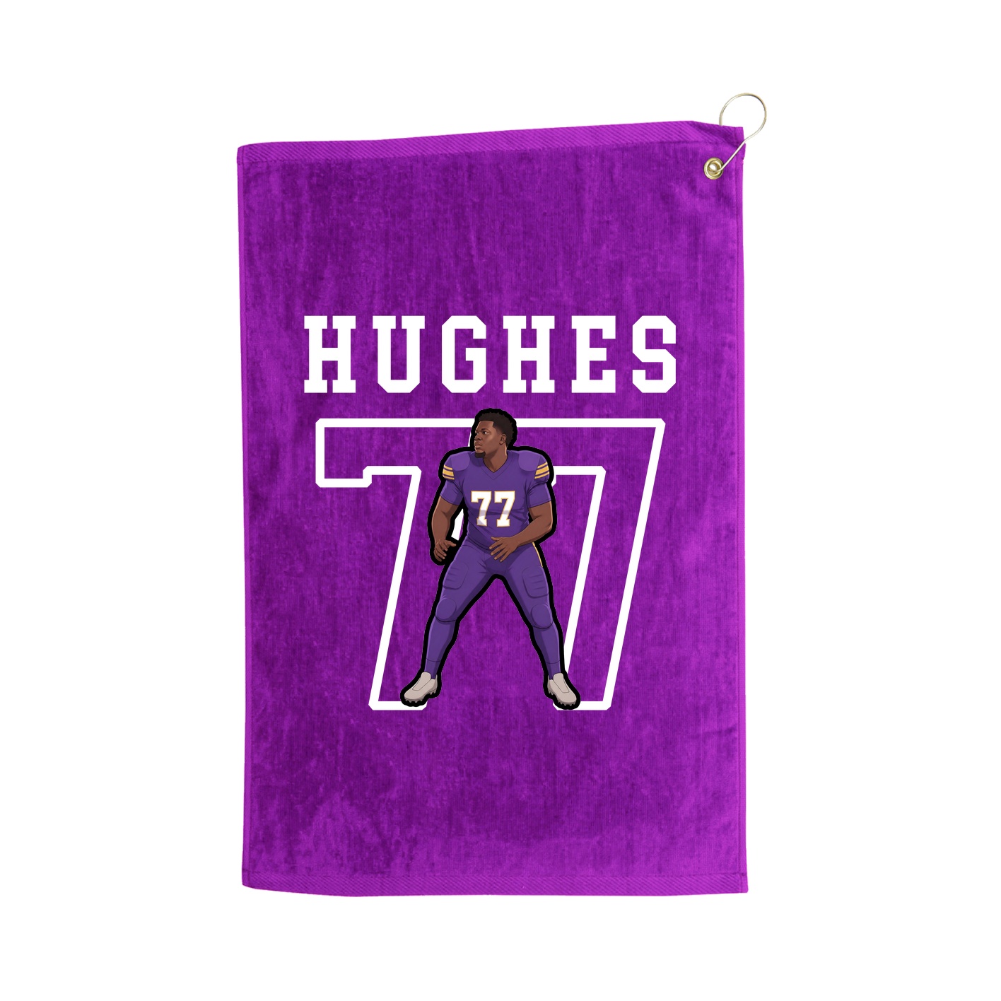 Golf Towel — Shirsey in Purple